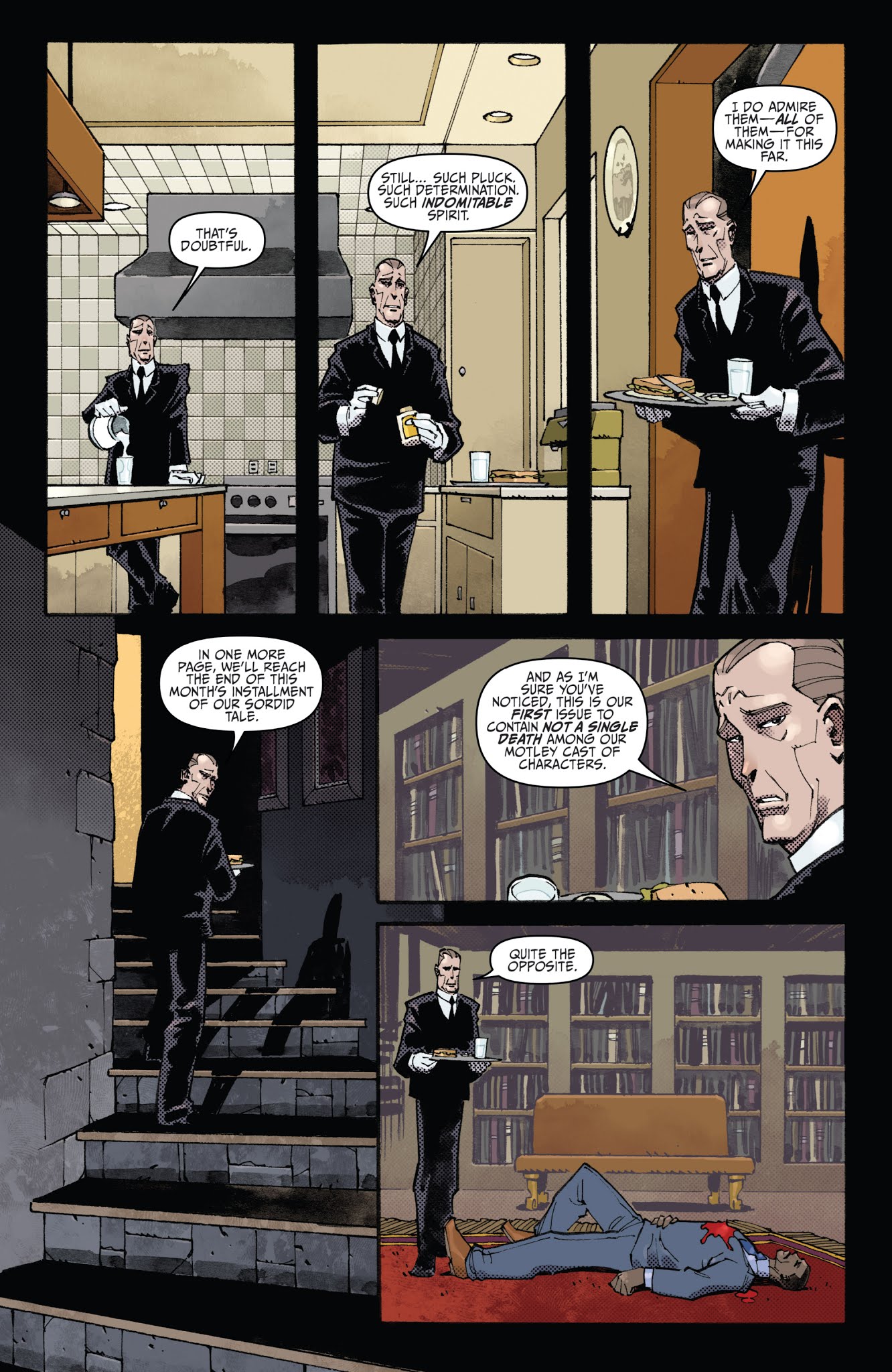 Read online Clue comic -  Issue # _TPB (Part 1) - 74