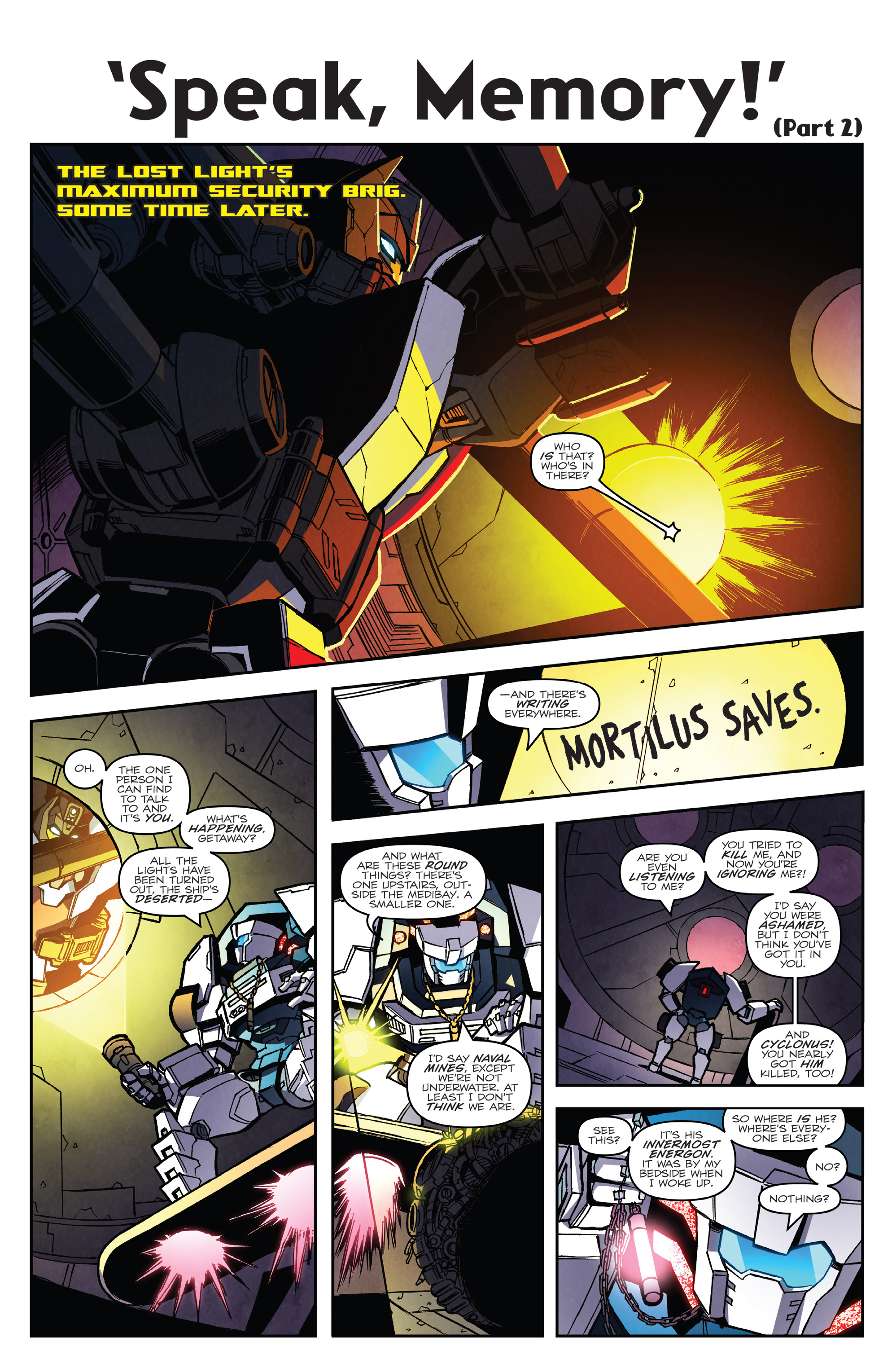 Read online Transformers: The IDW Collection Phase Two comic -  Issue # TPB 10 (Part 4) - 40