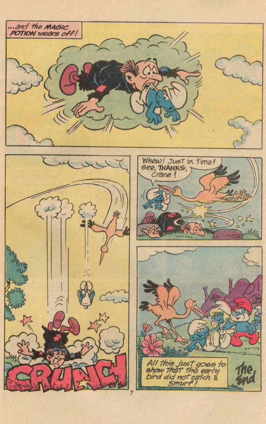 Read online Smurfs comic -  Issue #2 - 7