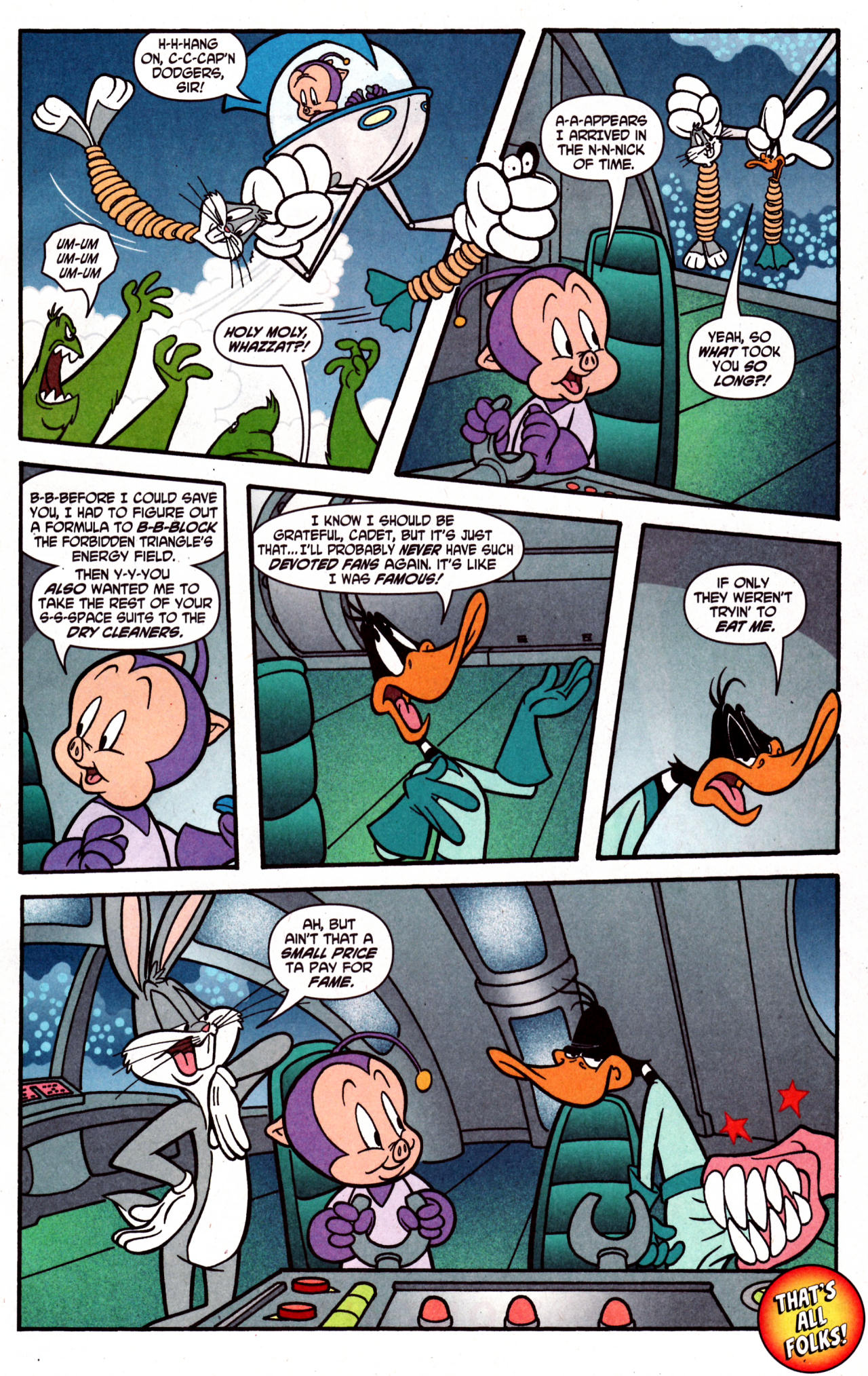 Read online Looney Tunes (1994) comic -  Issue #159 - 9