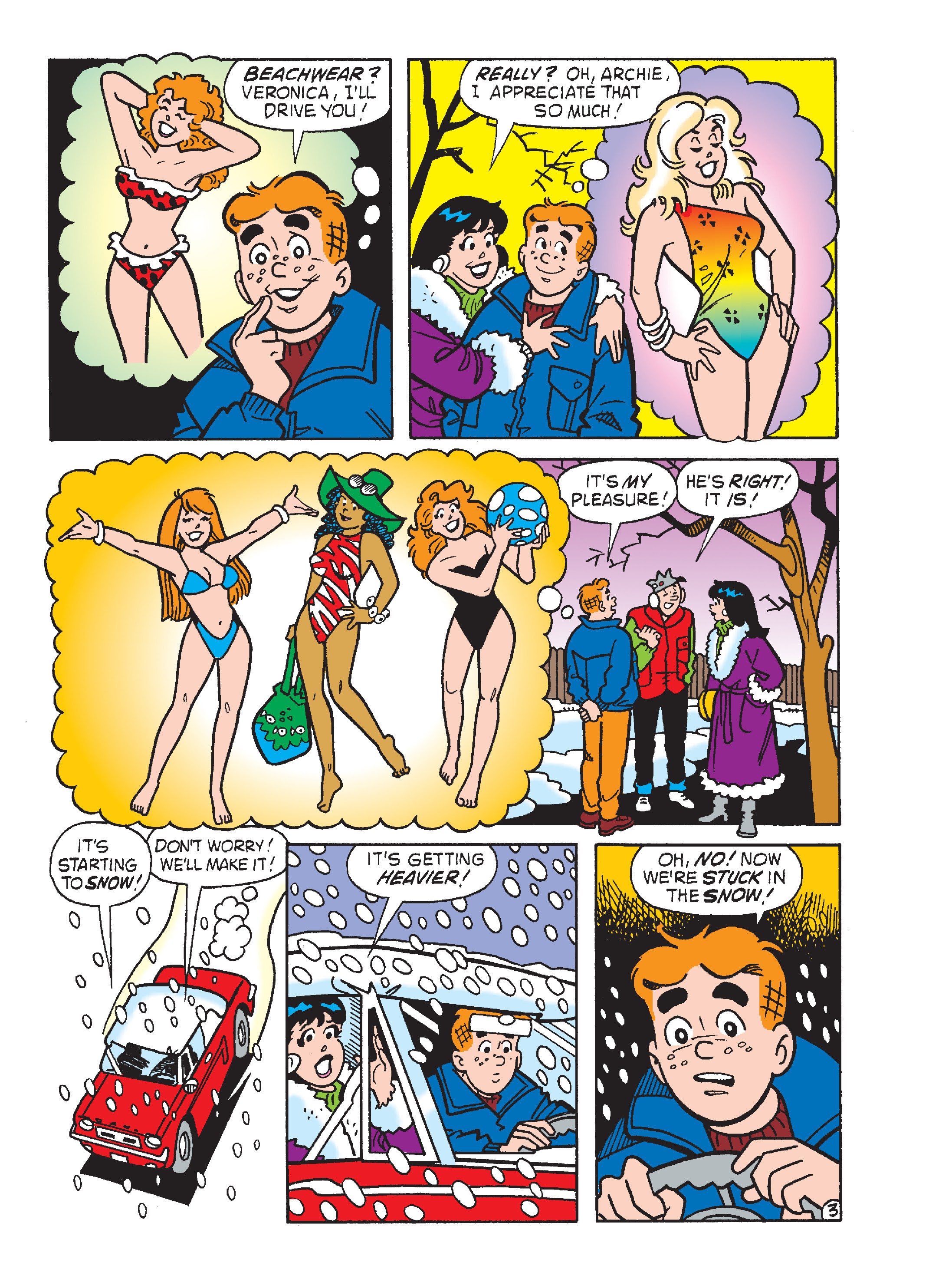 Read online Archie's Double Digest Magazine comic -  Issue #276 - 219