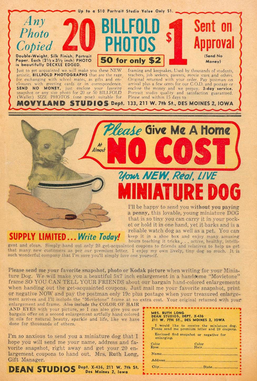 Read online Western Kid comic -  Issue #11 - 36