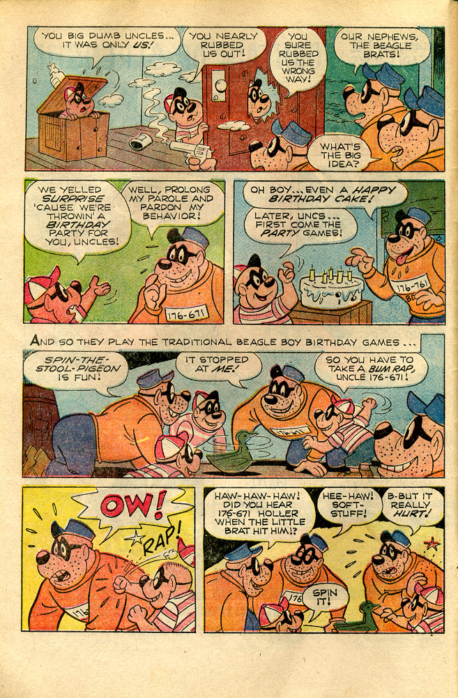 Read online Walt Disney THE BEAGLE BOYS comic -  Issue #9 - 4