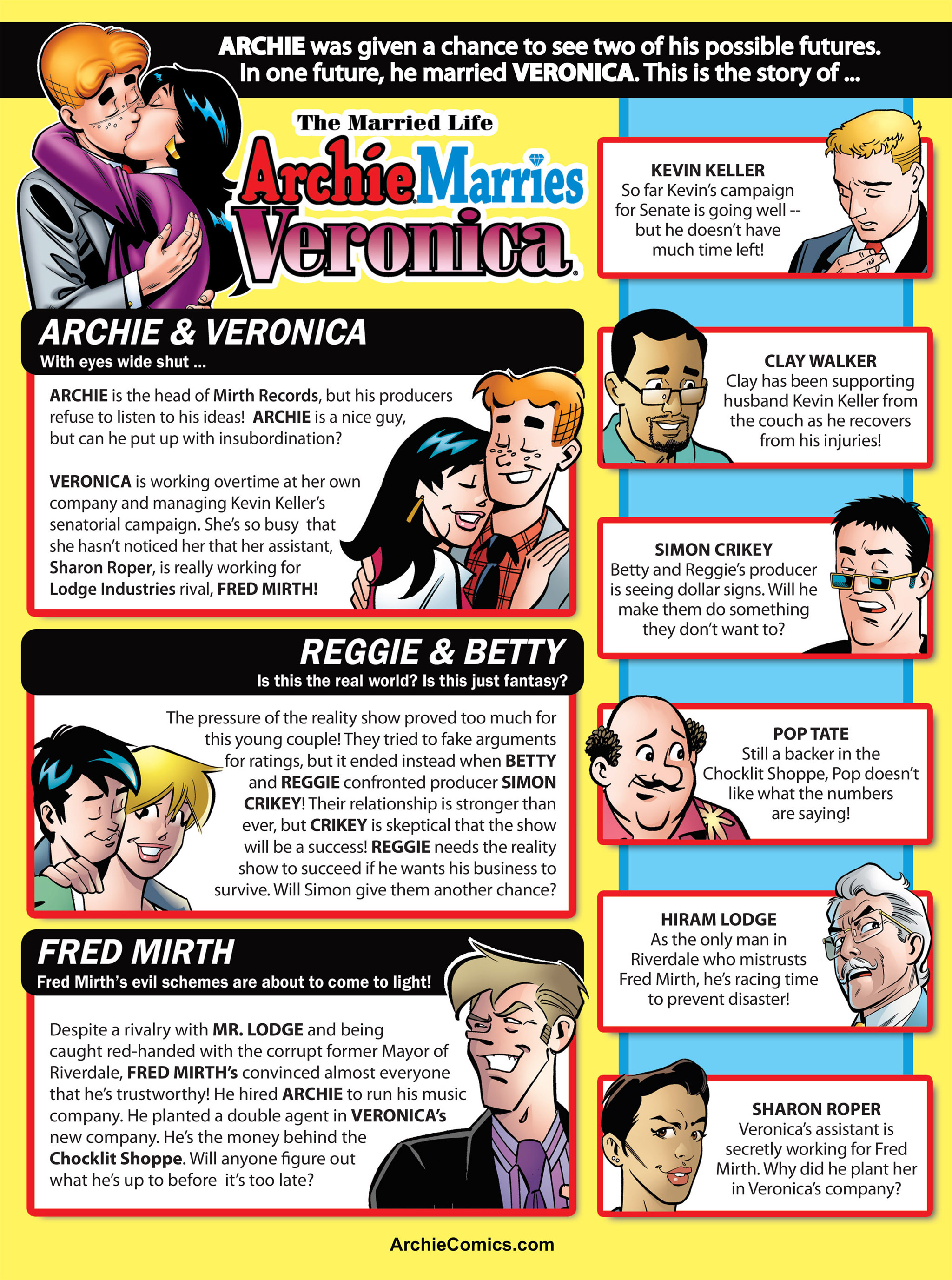 Read online Life With Archie (2010) comic -  Issue #30 - 6