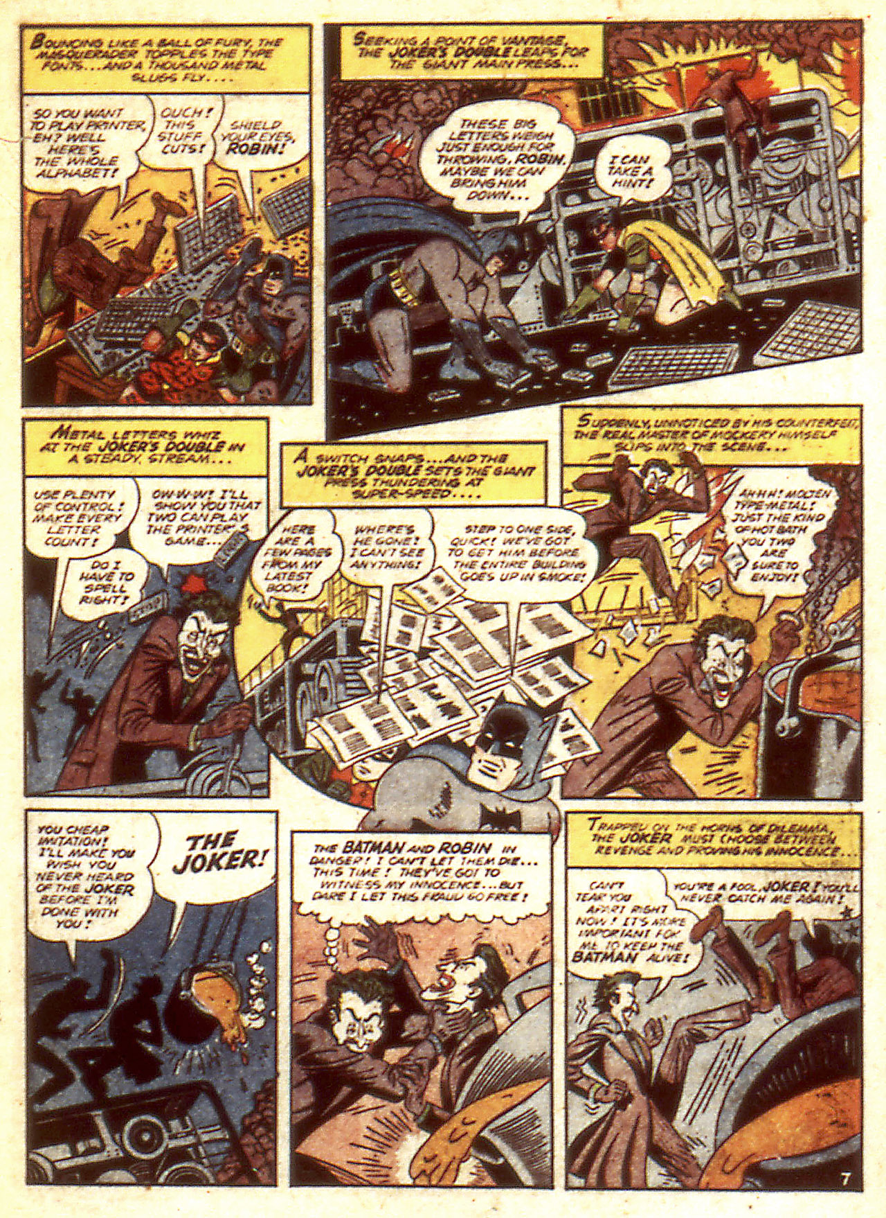 Read online Detective Comics (1937) comic -  Issue #85 - 11