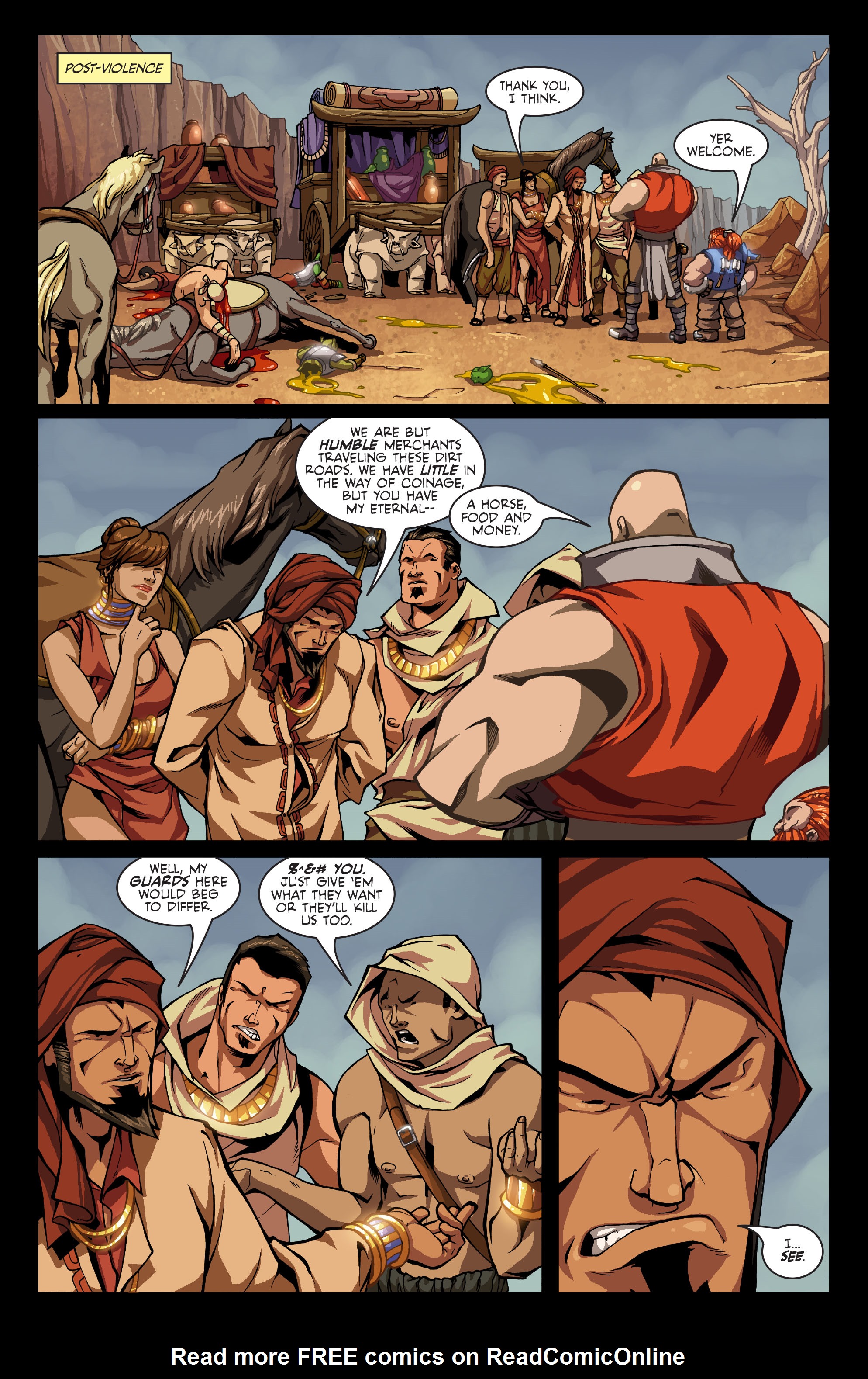 Read online Skullkickers comic -  Issue #2 - 21