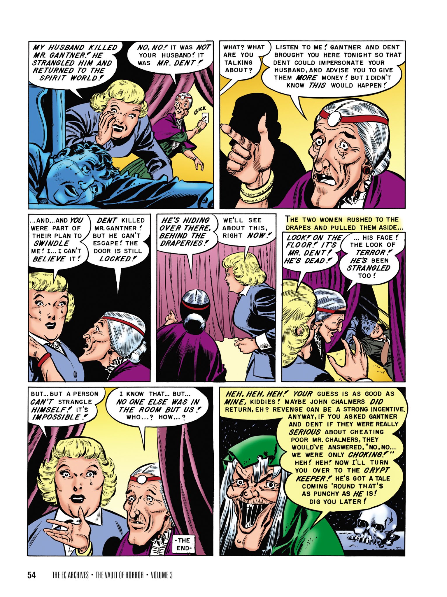 Read online The EC Archives: The Vault Of Horror comic -  Issue # TPB 3 (Part 1) - 56