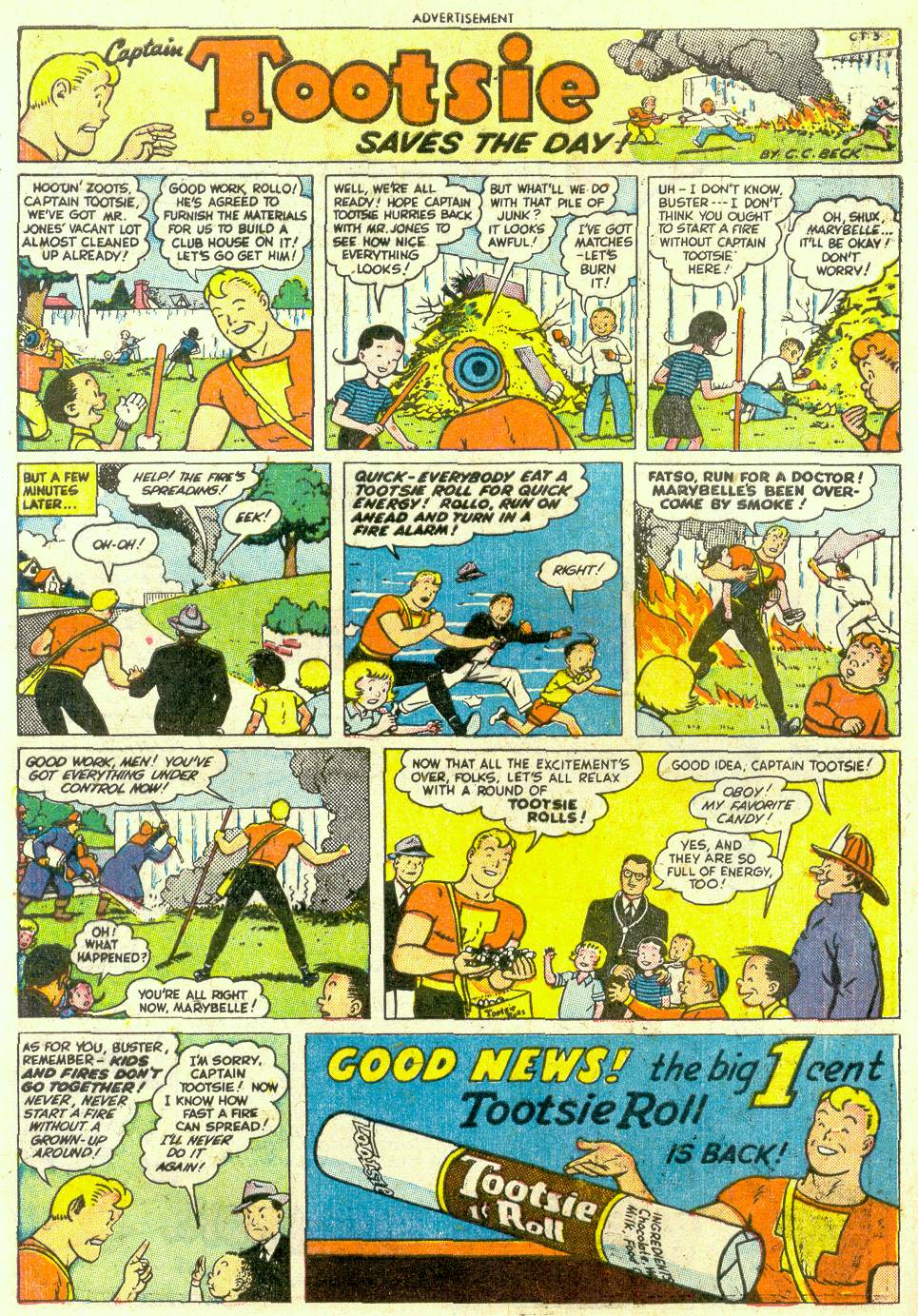 Read online Buzzy comic -  Issue #28 - 10