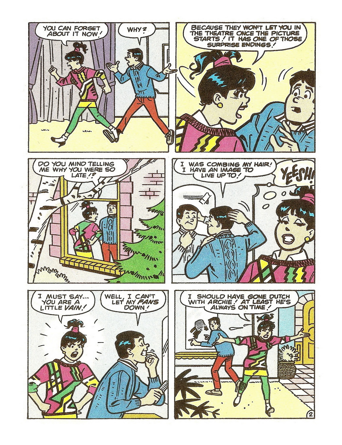 Read online Archie's Pals 'n' Gals Double Digest Magazine comic -  Issue #31 - 30