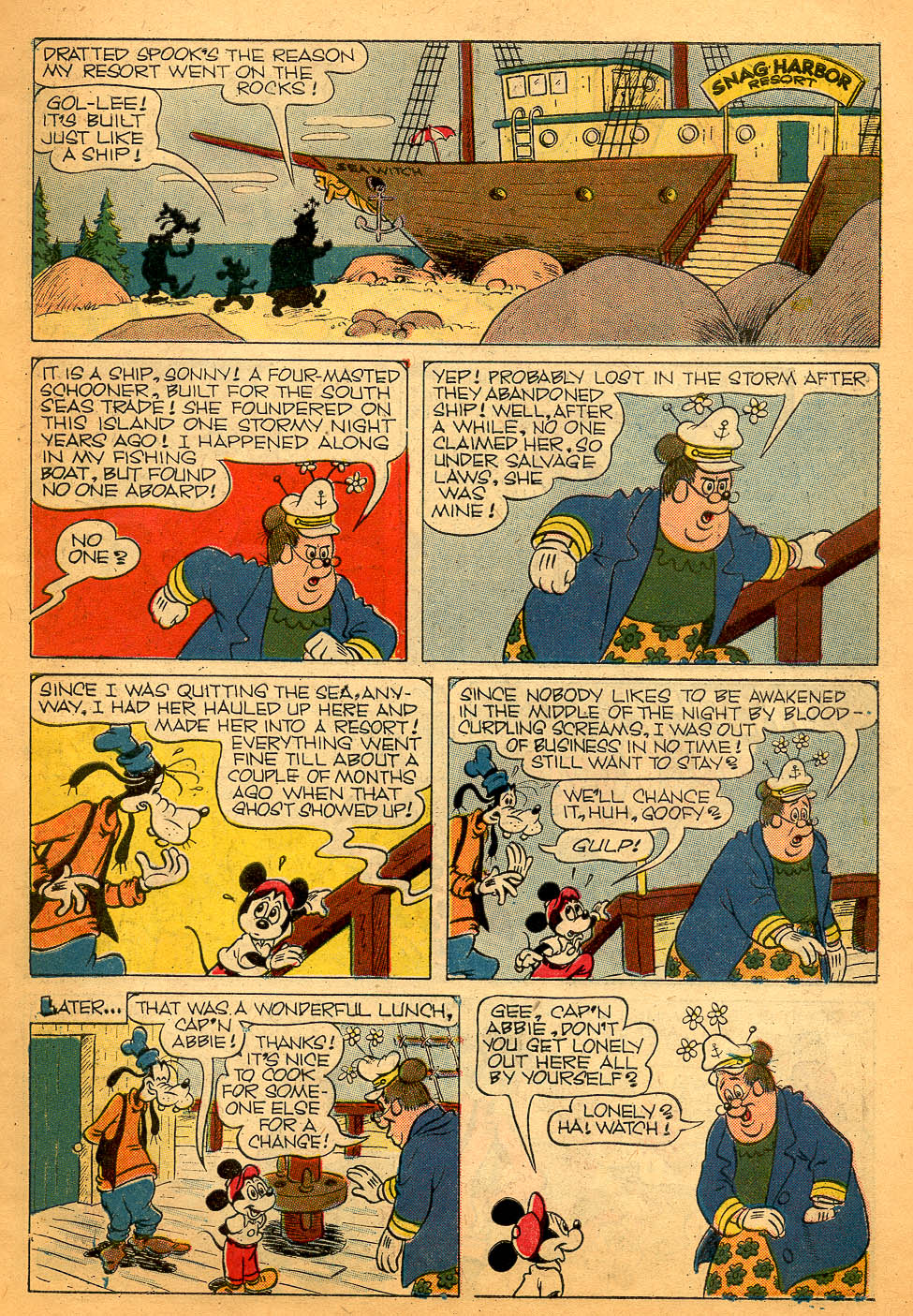 Read online Walt Disney's Mickey Mouse comic -  Issue #73 - 7