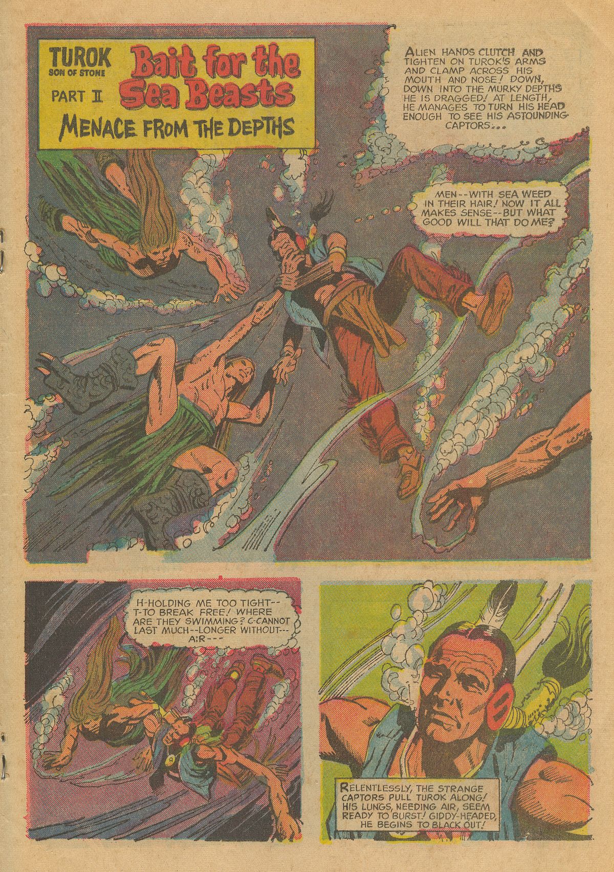 Read online Turok, Son of Stone comic -  Issue #70 - 21