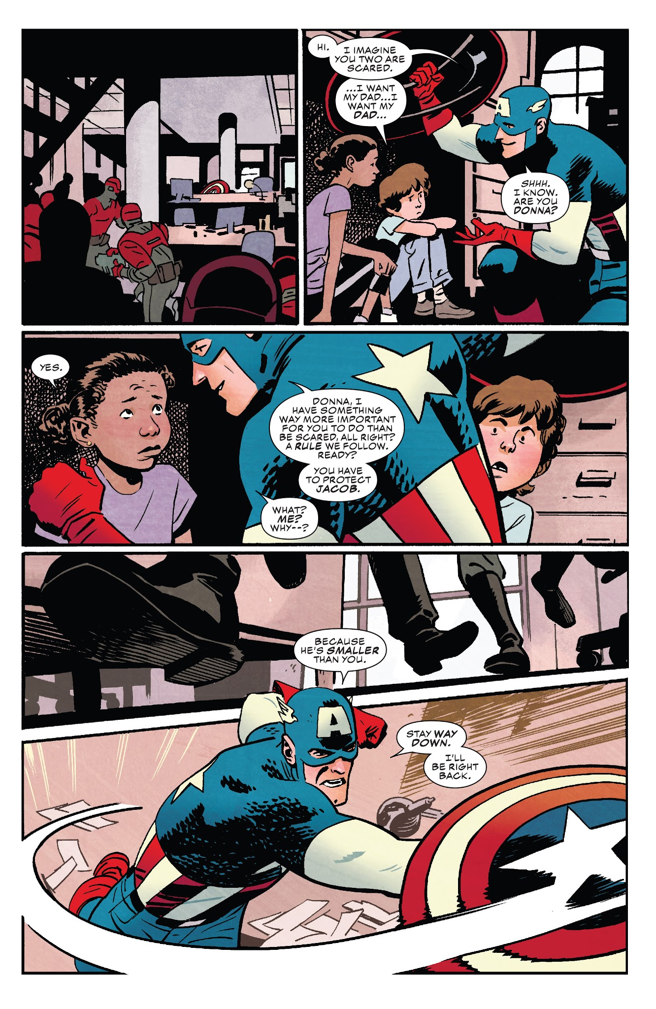 Read online Captain America (2017) comic -  Issue #695 - 6