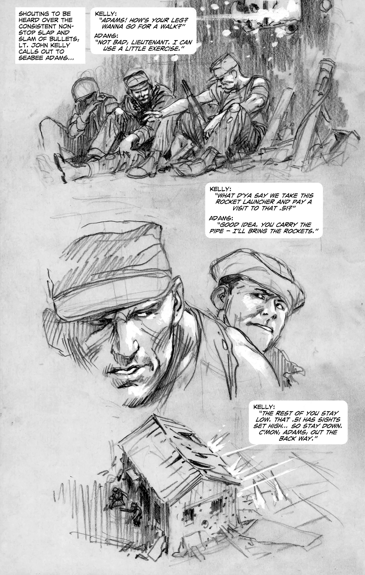 Read online Dong Xoai, Vietnam 1965 comic -  Issue # TPB (Part 2) - 45