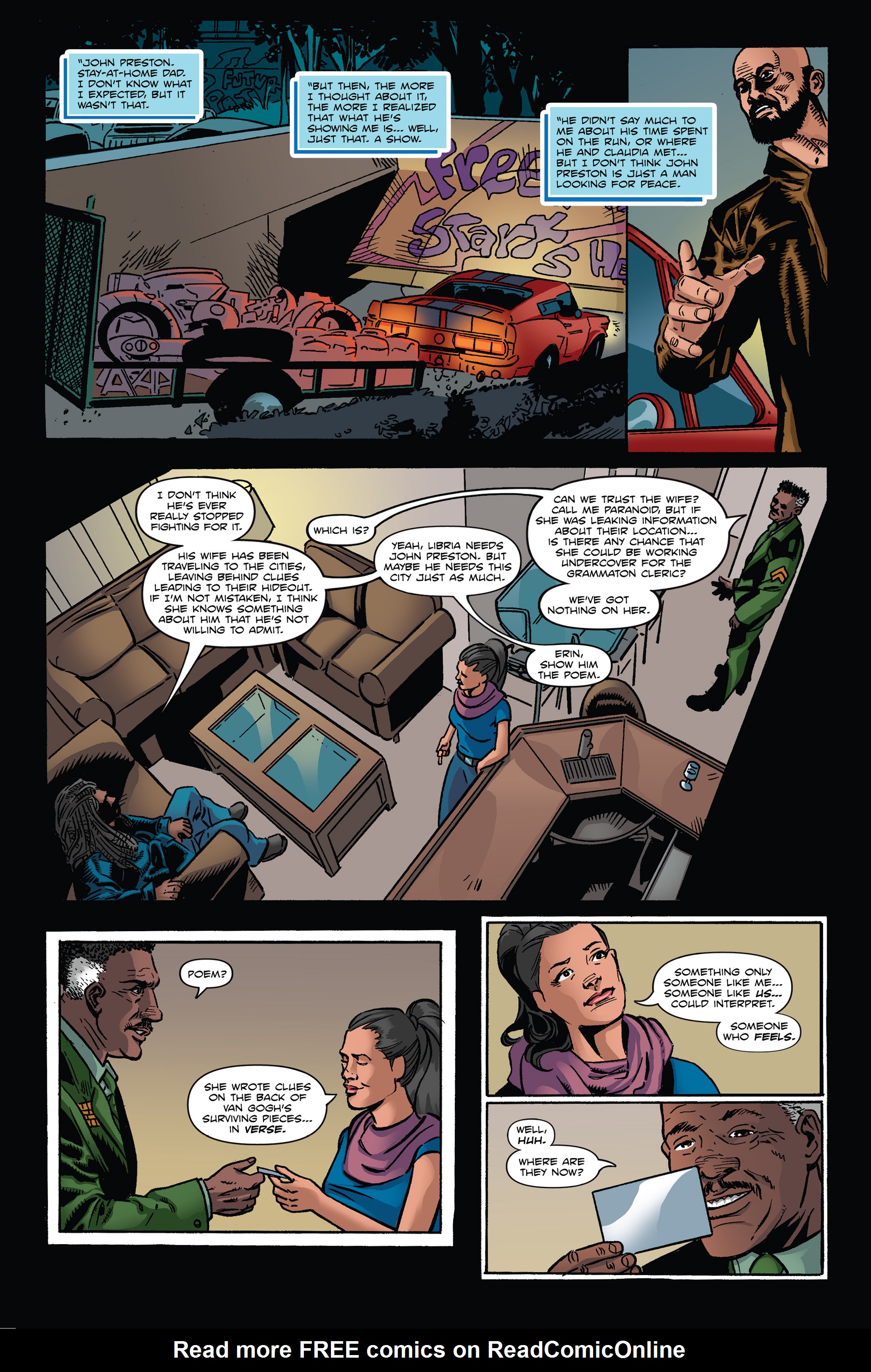 Read online Equilibrium comic -  Issue #2 - 6