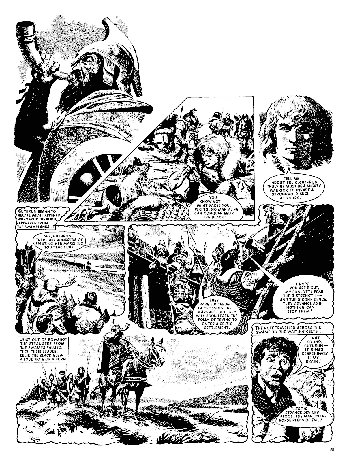 Karl the Viking: The Sword of Eingar issue TPB 2 (Part 1) - Page 53
