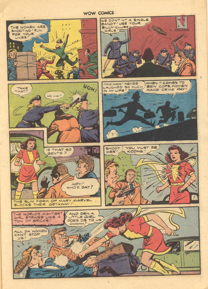 Read online Wow Comics comic -  Issue #27 - 11