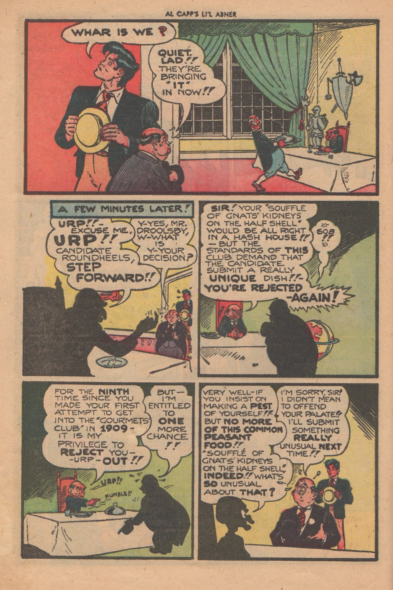 Read online Li'l Abner Comics comic -  Issue #75 - 6