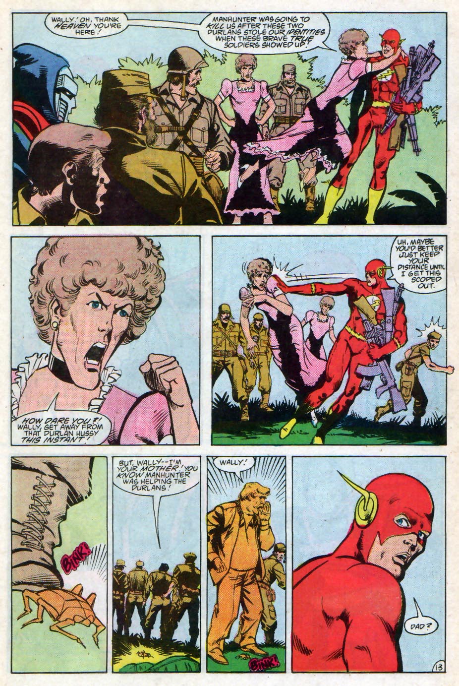 Read online Manhunter (1988) comic -  Issue #9 - 14