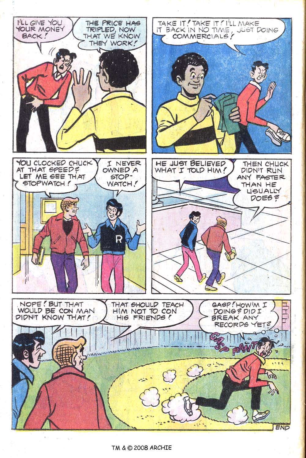 Read online Jughead (1965) comic -  Issue #263 - 24