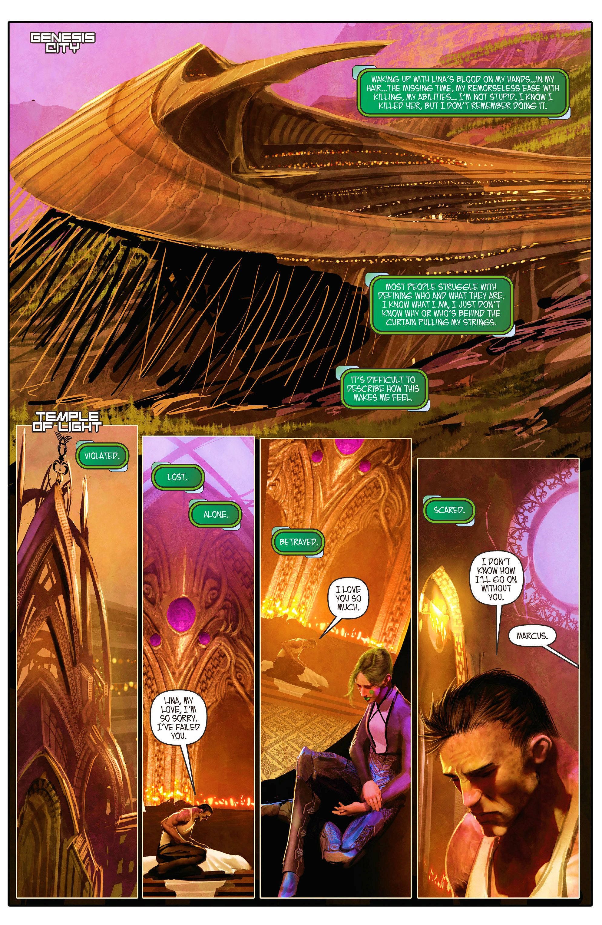 Read online Aphrodite IX (2013) comic -  Issue #4 - 7