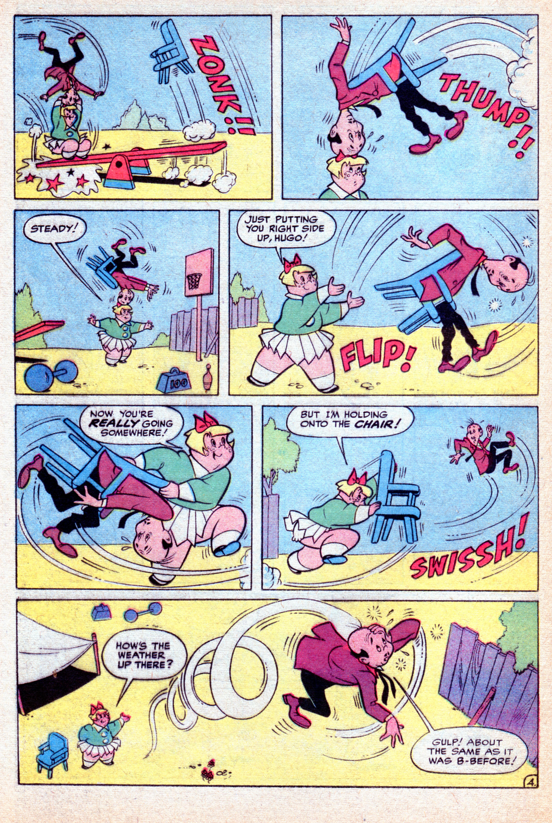 Read online Little Lotta comic -  Issue #15 - 24