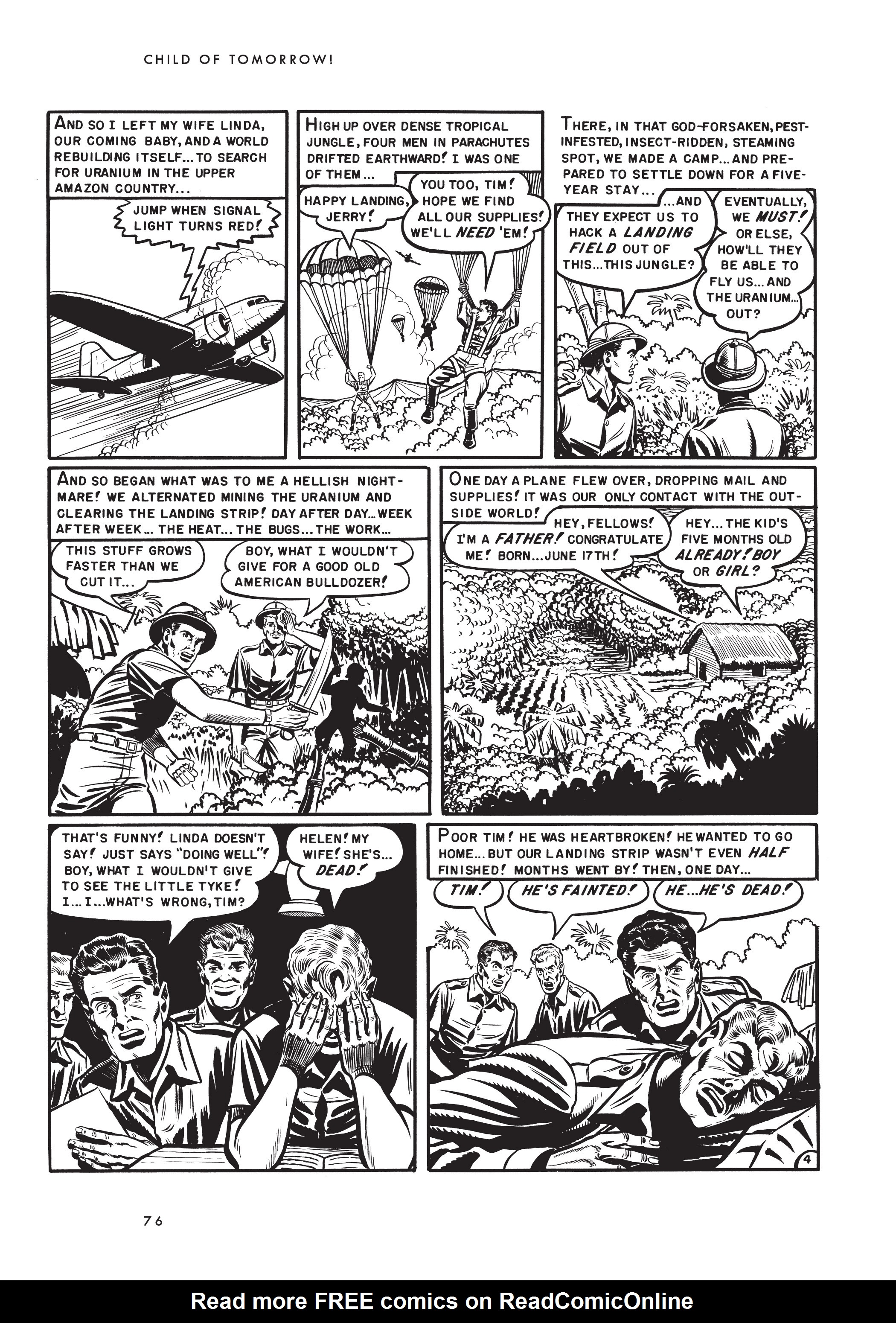 Read online Child Of Tomorrow and Other Stories comic -  Issue # TPB (Part 1) - 91