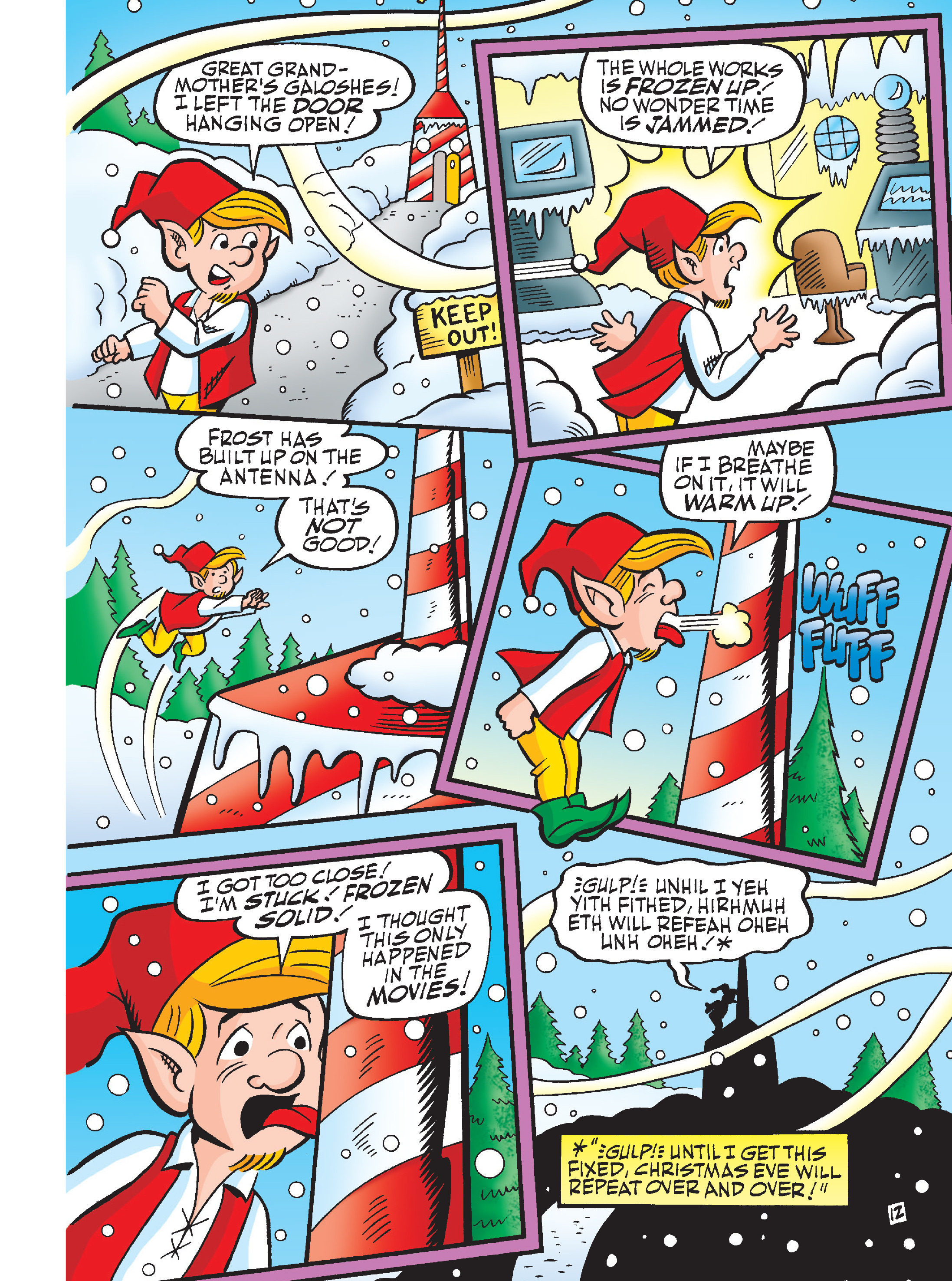 Read online Archie's Funhouse Double Digest comic -  Issue #23 - 46