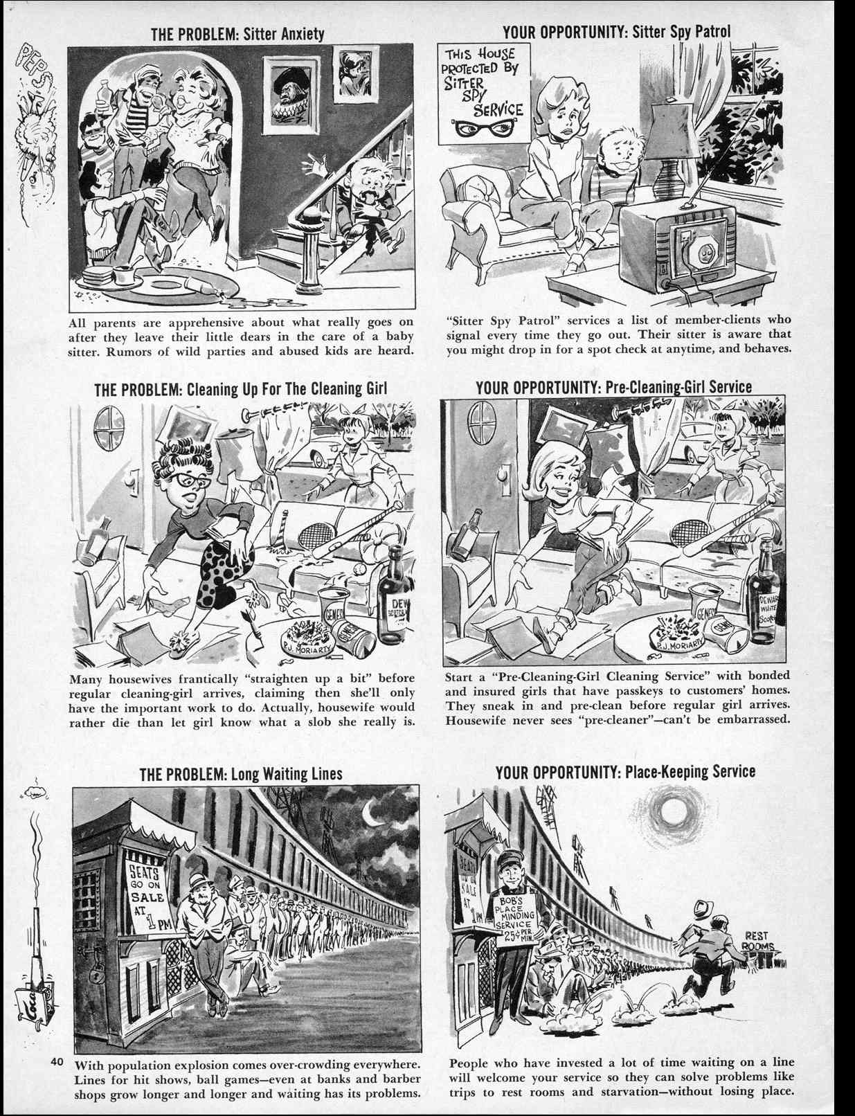 Read online MAD comic -  Issue #82 - 42