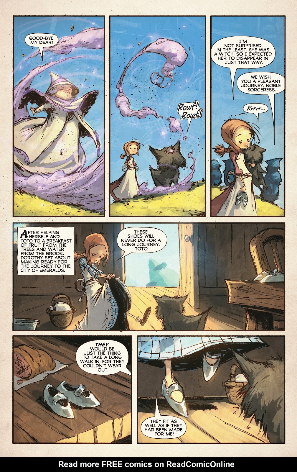 Oz: The Complete Collection - Wonderful Wizard/Marvelous Land issue TPB (Part 1) - Page 18