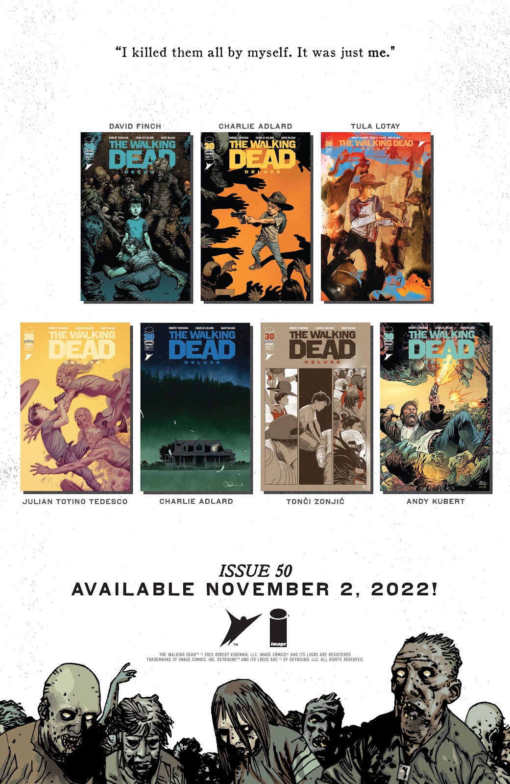 The Walking Dead Deluxe issue 49 - Page 35