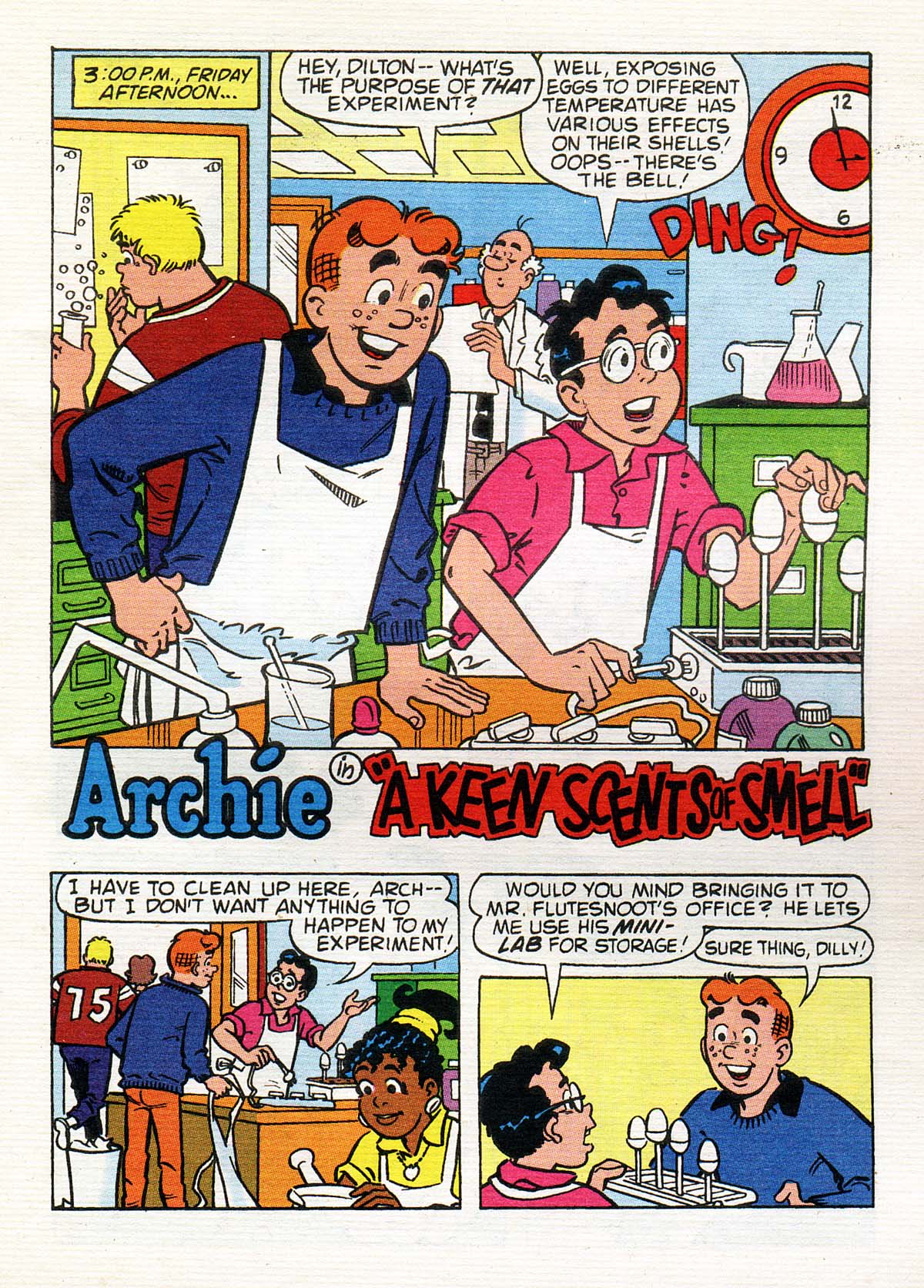 Read online Archie Digest Magazine comic -  Issue #140 - 91
