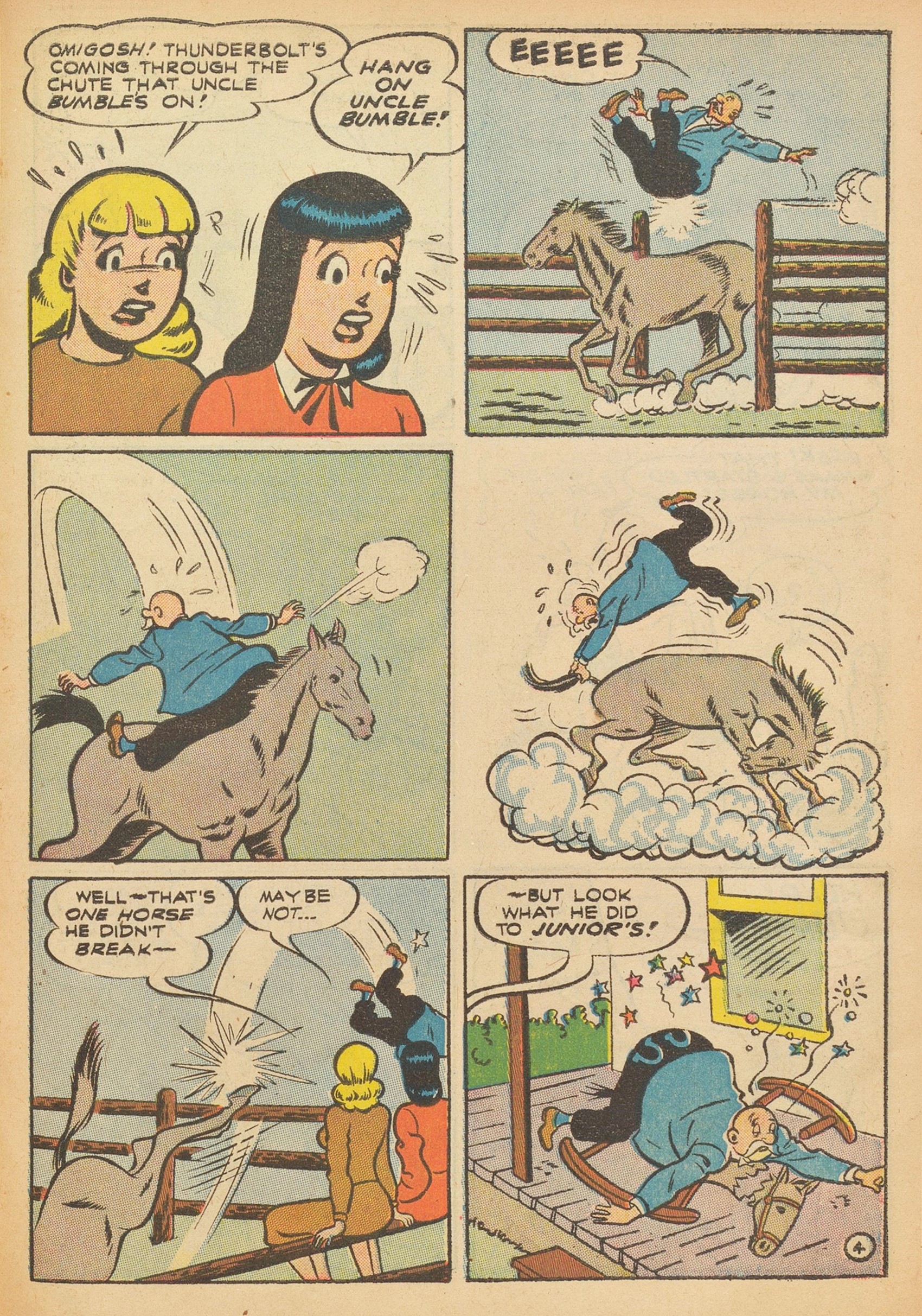 Read online Pep Comics comic -  Issue #73 - 39