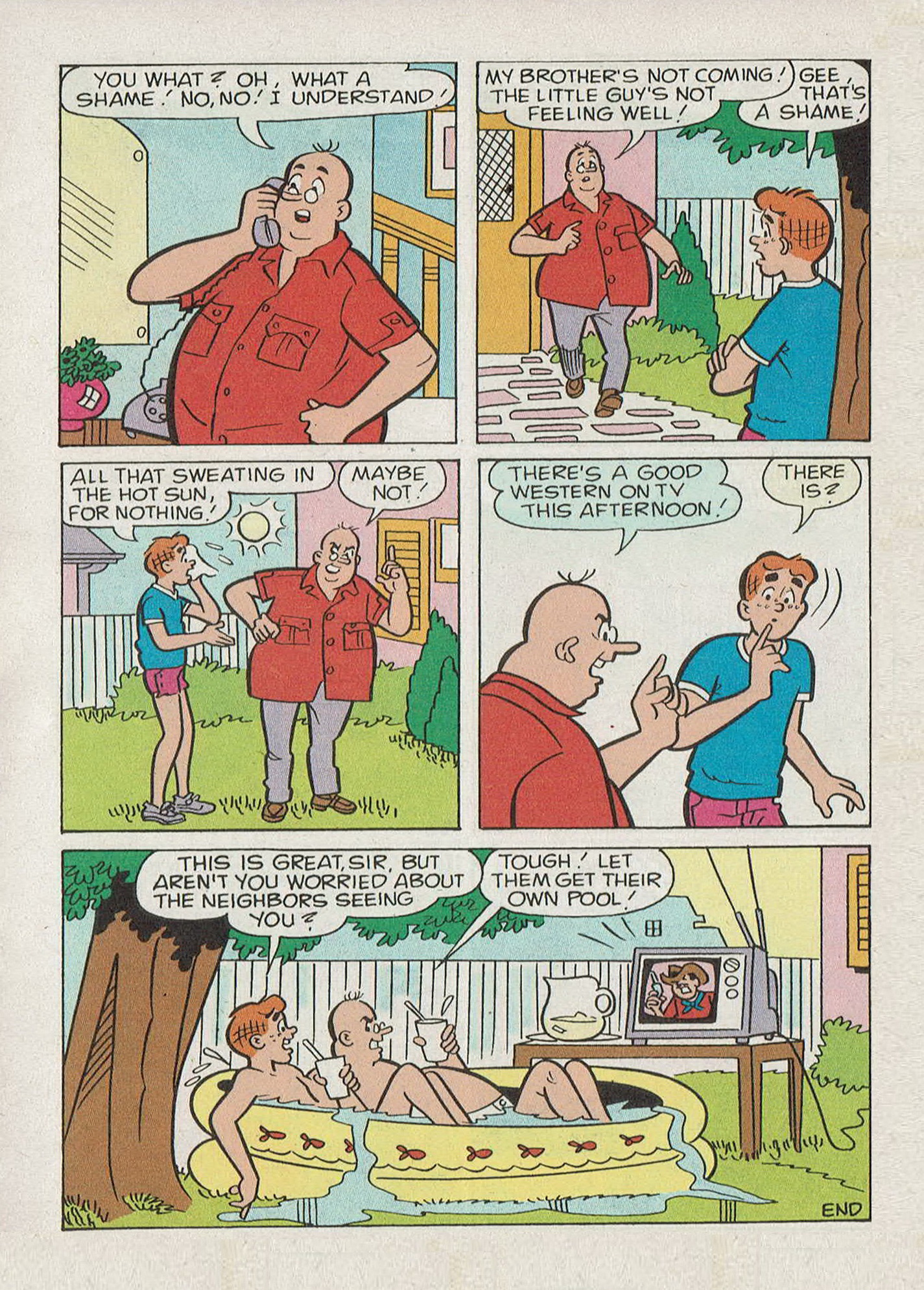Read online Archie's Pals 'n' Gals Double Digest Magazine comic -  Issue #59 - 77