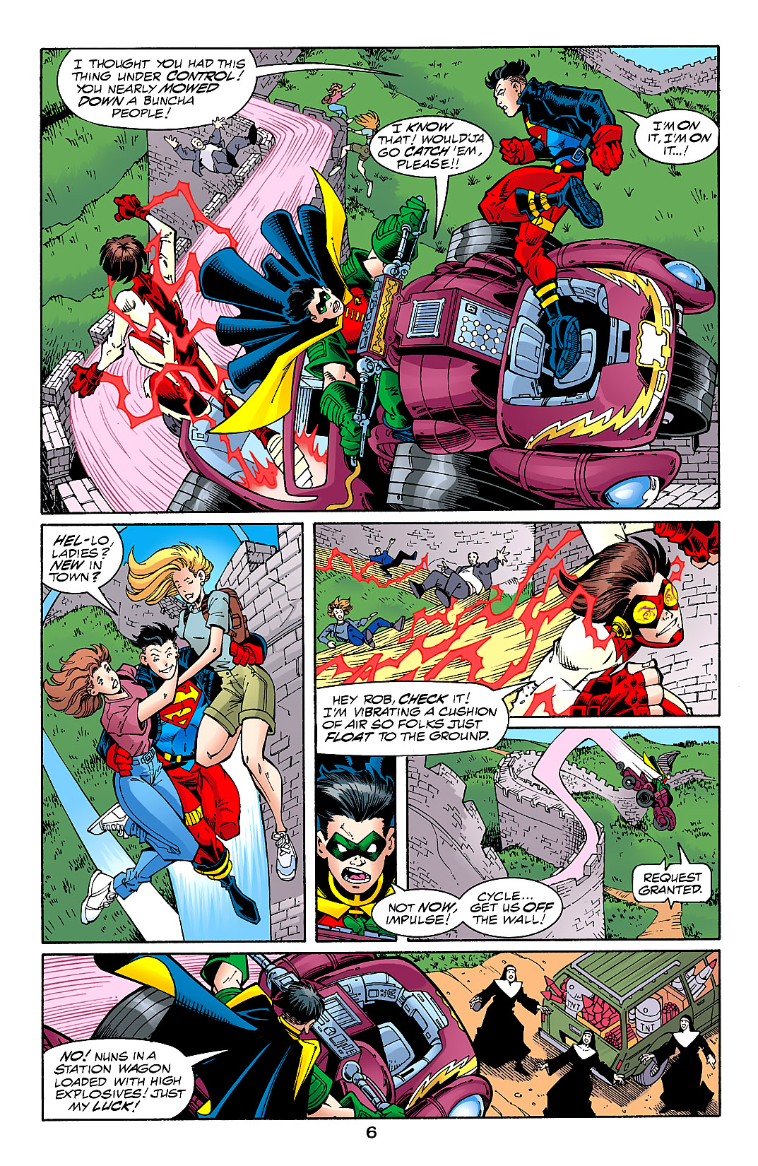 Read online Young Justice (1998) comic -  Issue #2 - 7