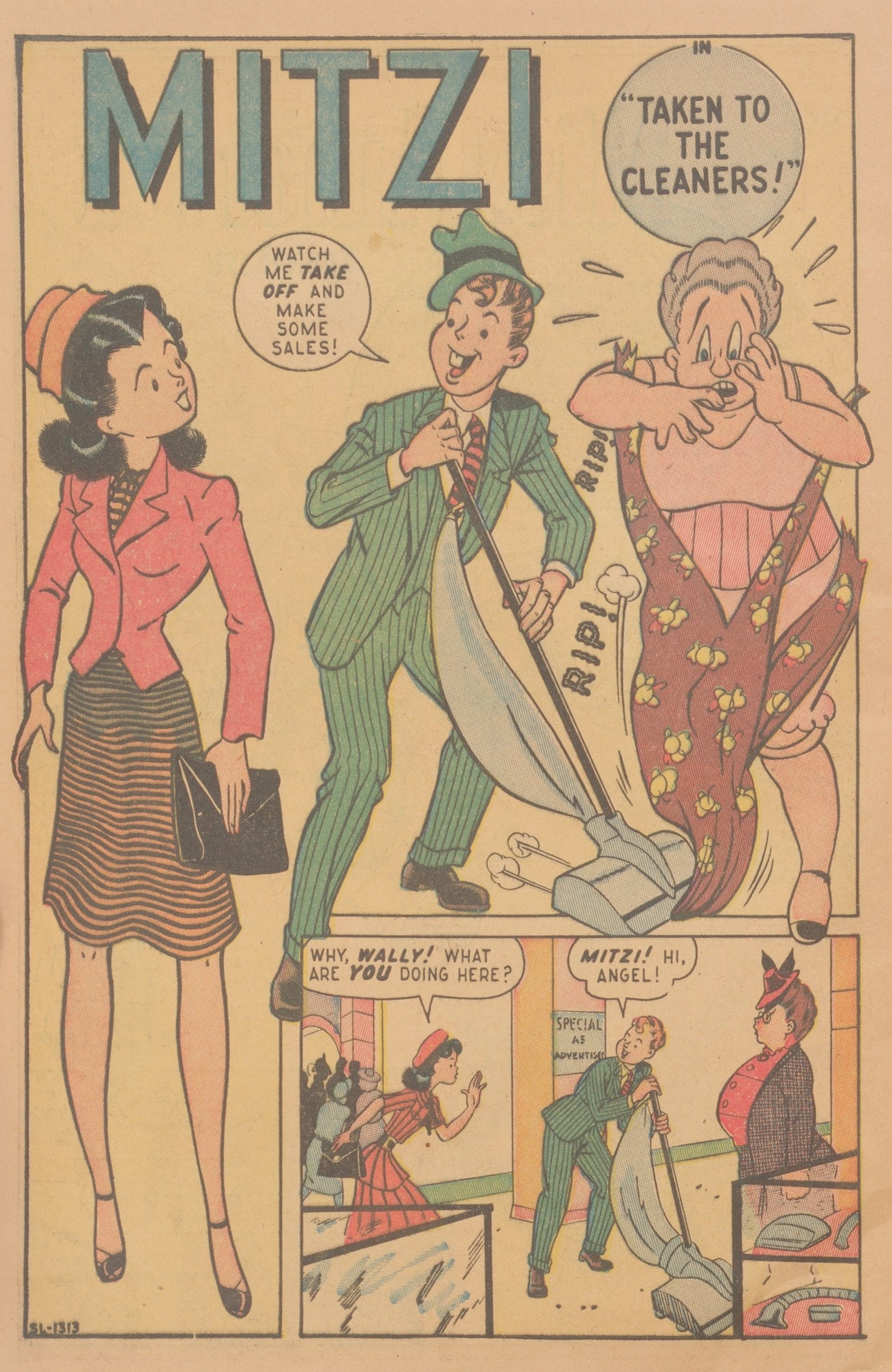 Read online Frankie Comics comic -  Issue #6 - 40