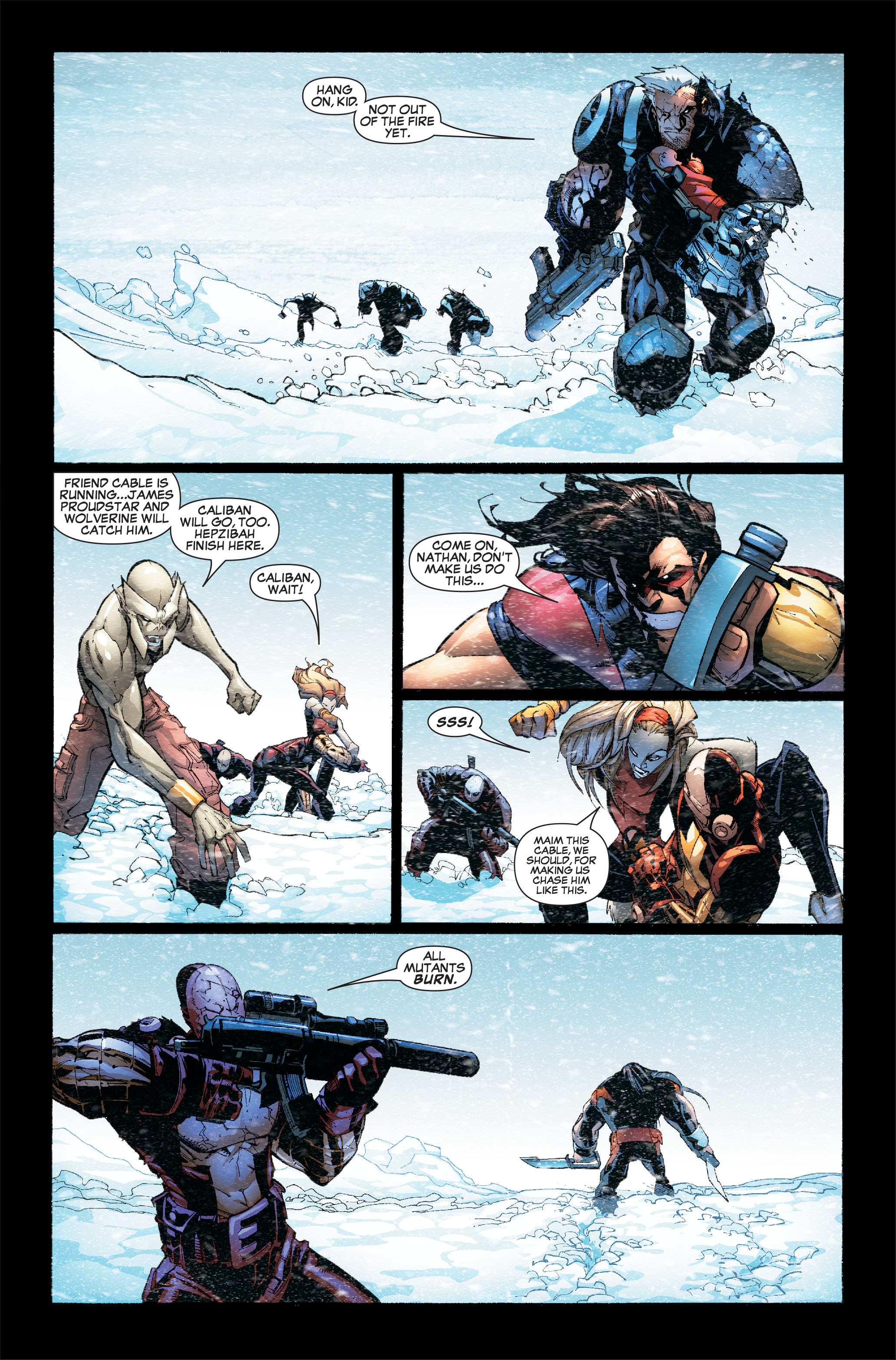 Read online X-Men: Messiah Complex comic -  Issue # Full - 222