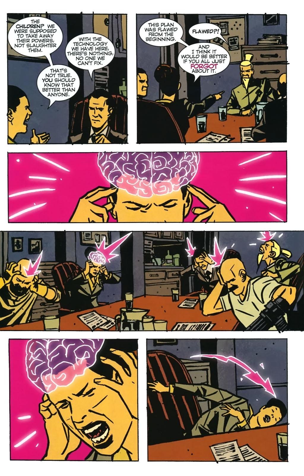 Read online Grounded comic -  Issue #6 - 6