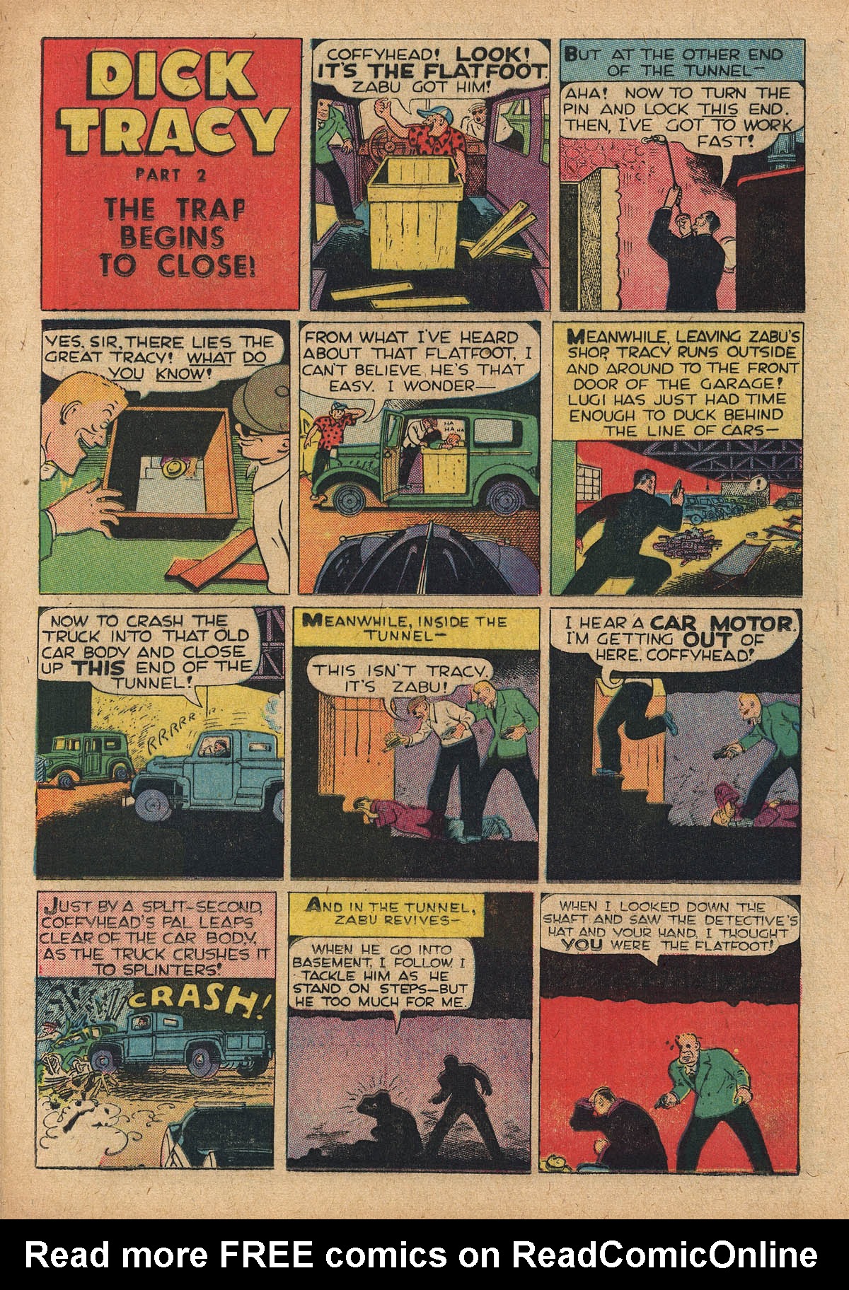 Read online Dick Tracy comic -  Issue #47 - 18