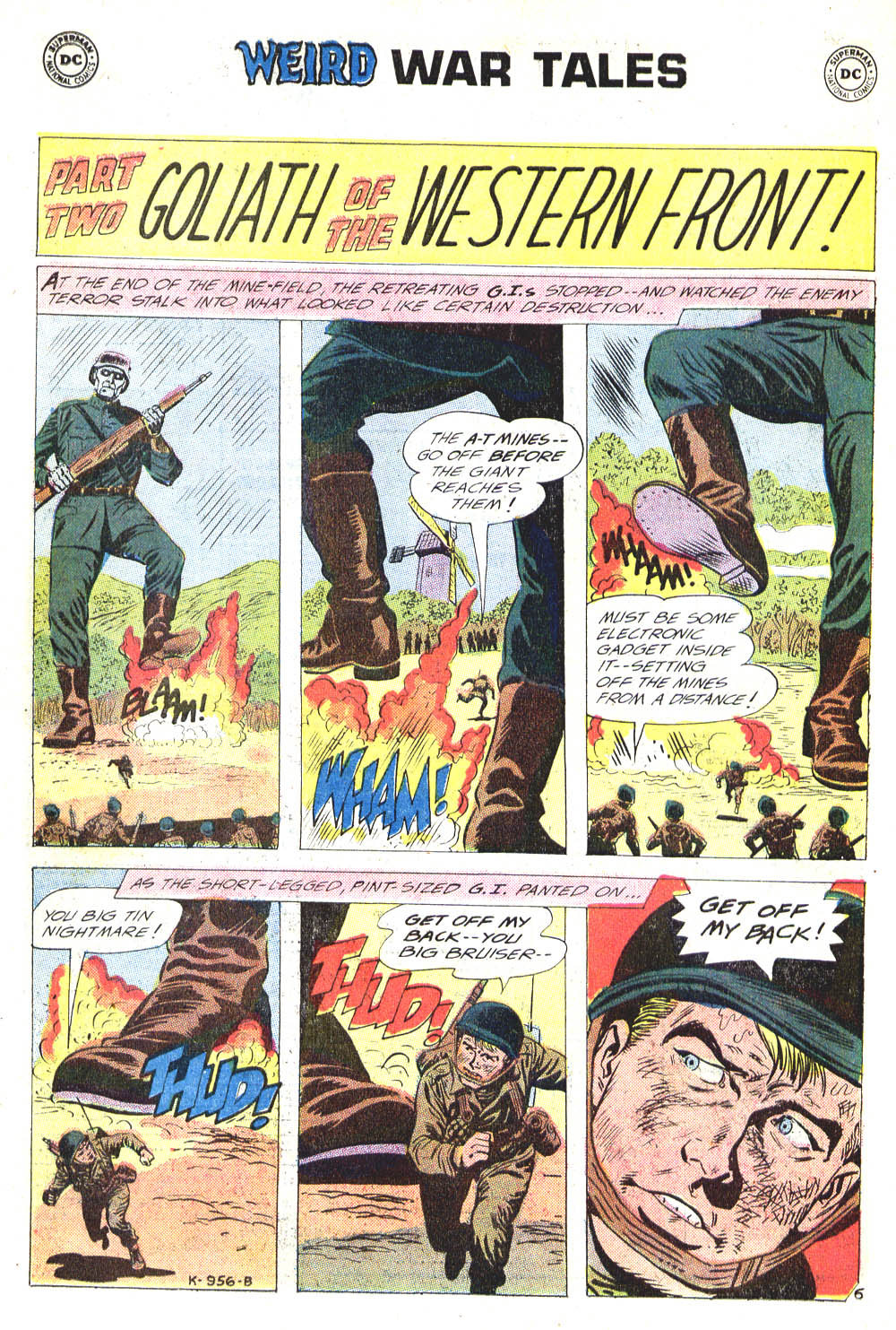 Read online Weird War Tales (1971) comic -  Issue #6 - 22