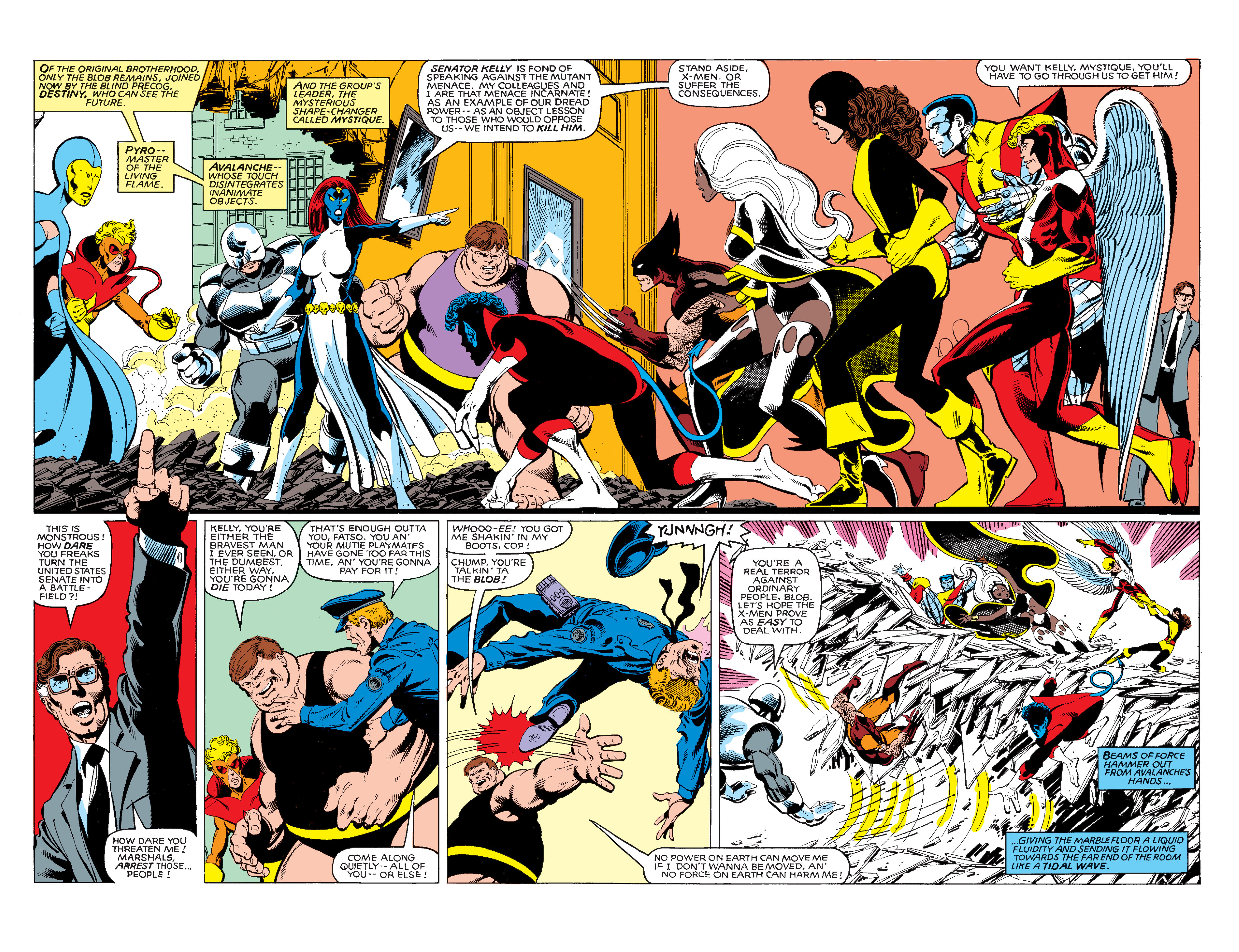 Uncanny X-Men (1963) 142 Page 2