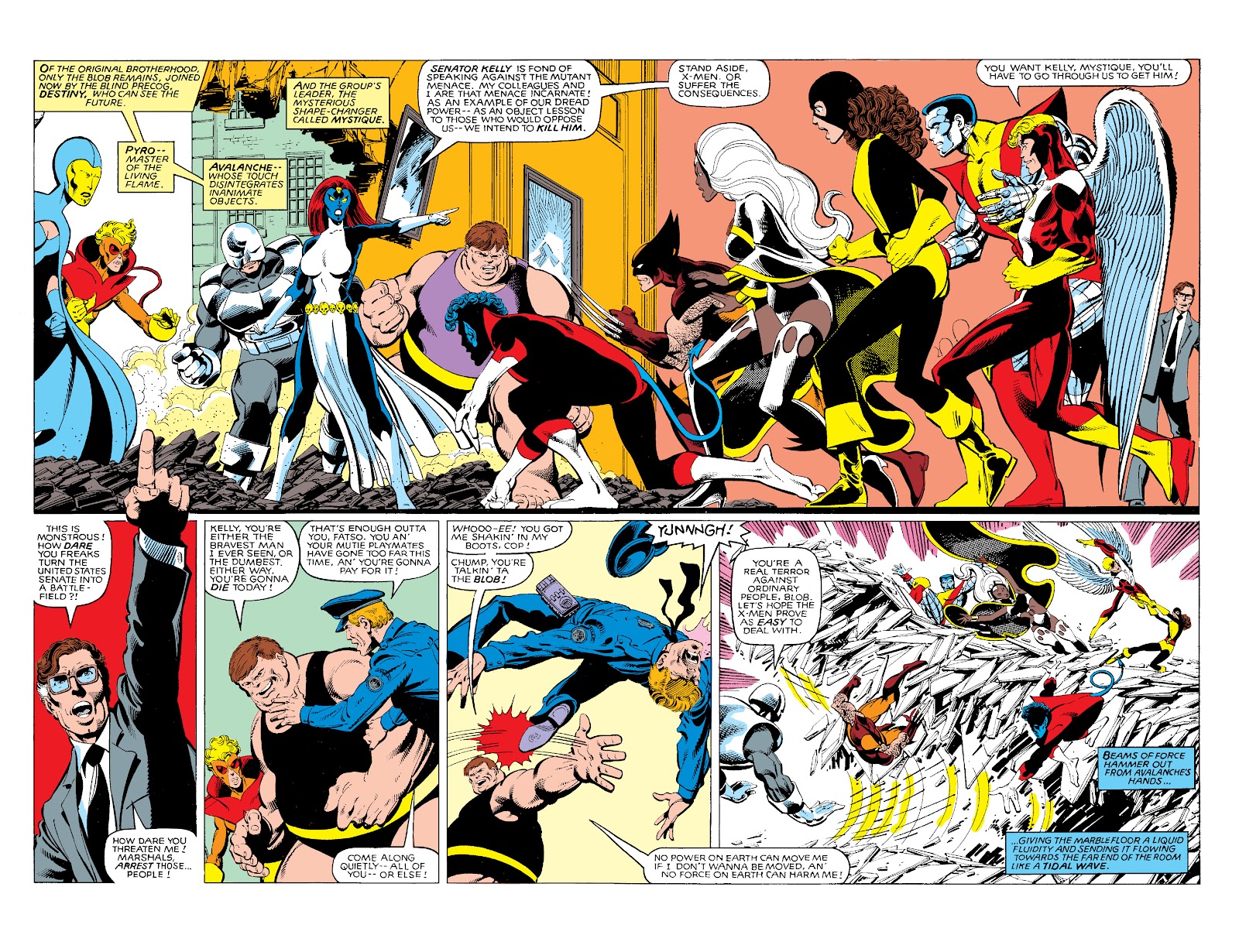Uncanny X-Men (1963) issue 142 - Page 3
