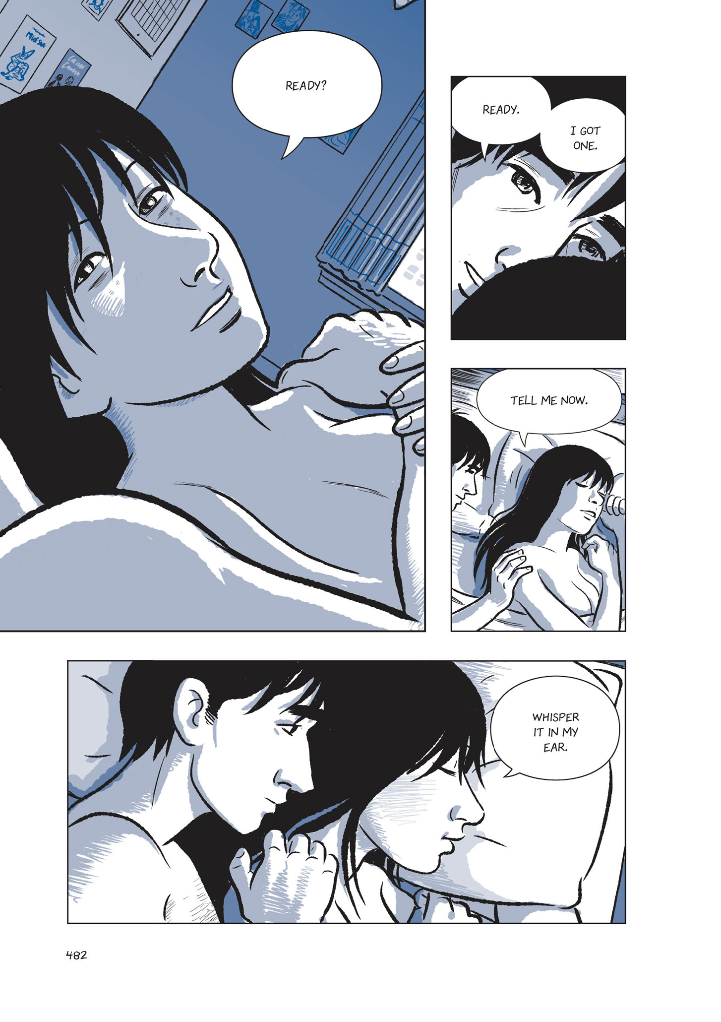 Read online The Sculptor comic -  Issue # Part 4 - 78