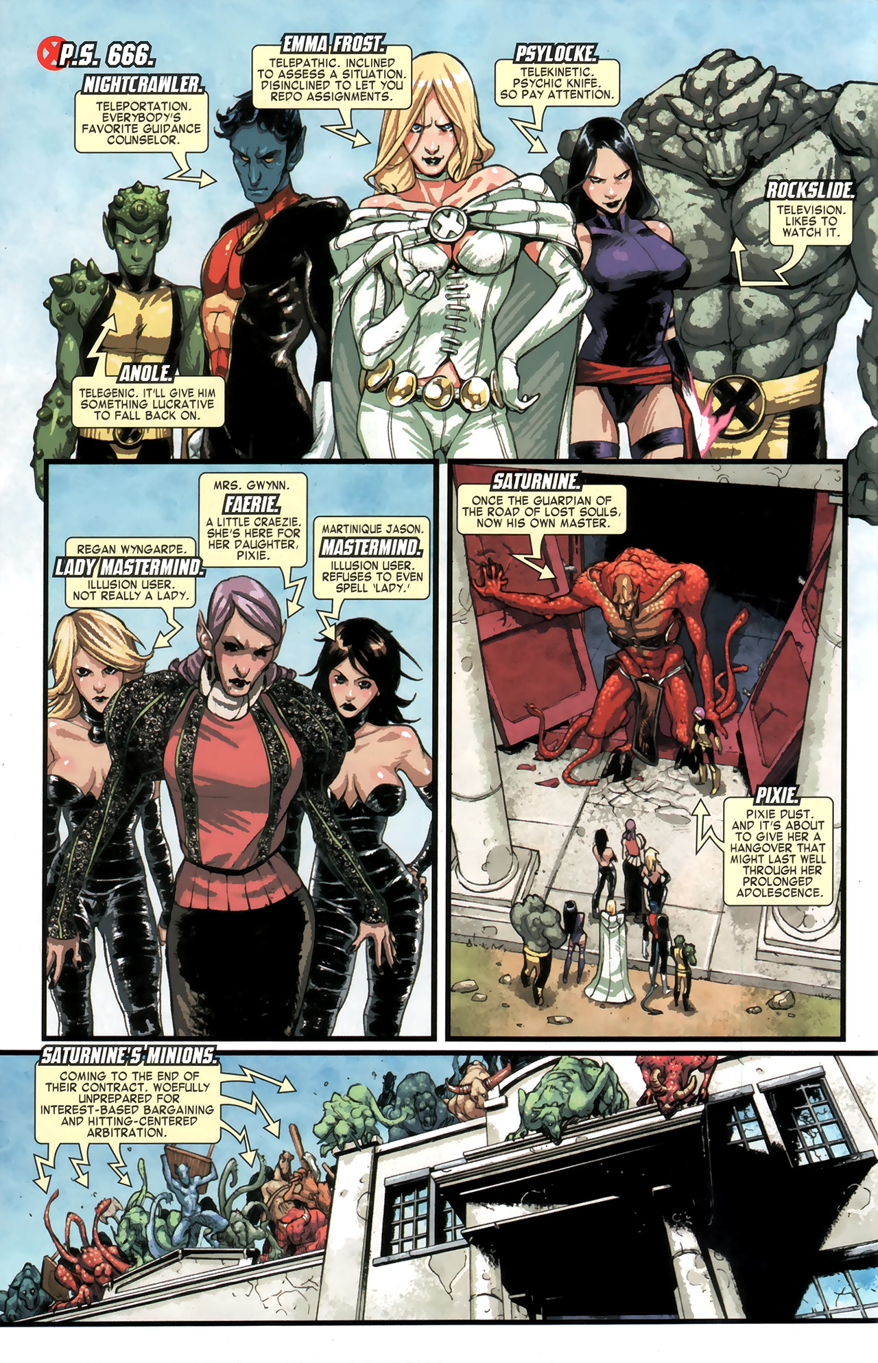 Read online X-Men: Pixie Strikes Back comic -  Issue #4 - 3