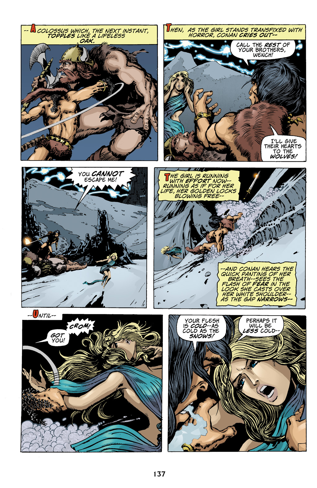 Read online The Chronicles of Conan comic -  Issue # TPB 2 (Part 2) - 37