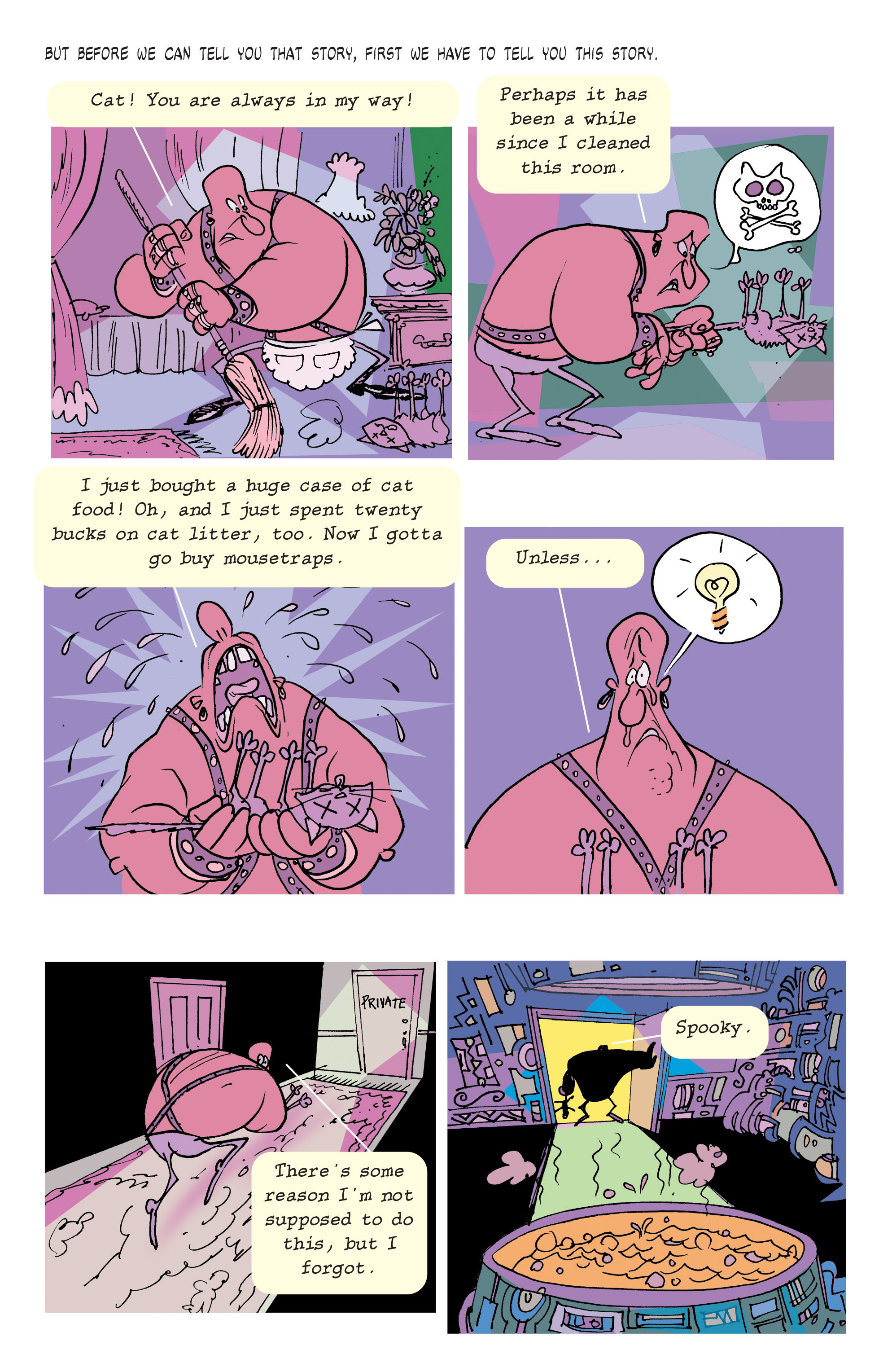 Read online Plastic Man (2004) comic -  Issue #19 - 3