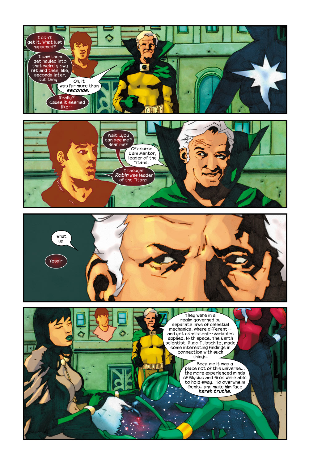 Read online Captain Marvel (2002) comic -  Issue #18 - 18