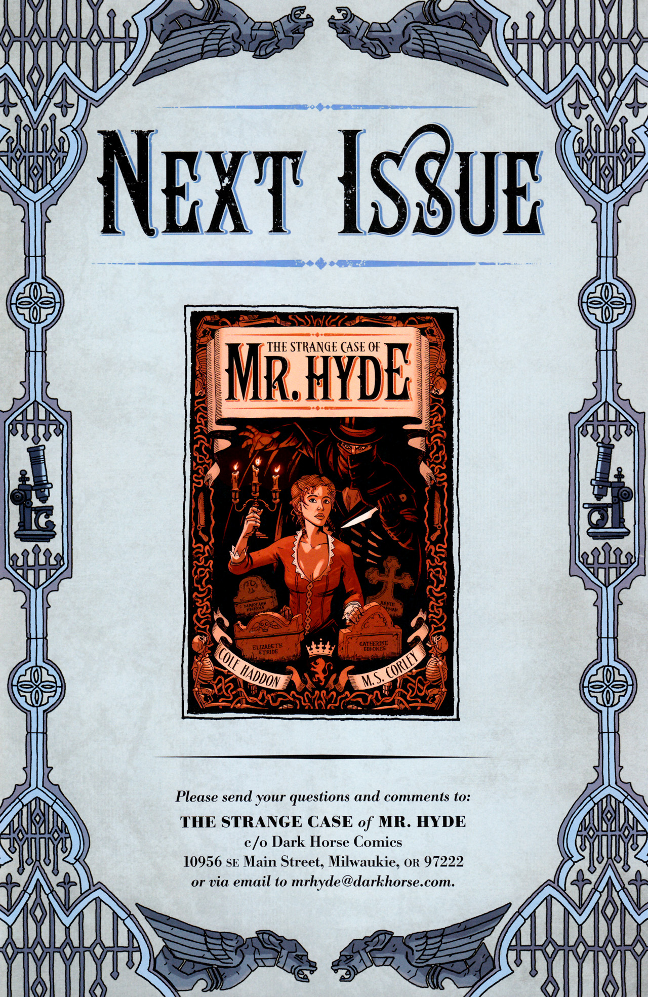 Read online The Strange Case of Mr. Hyde comic -  Issue #2 - 25