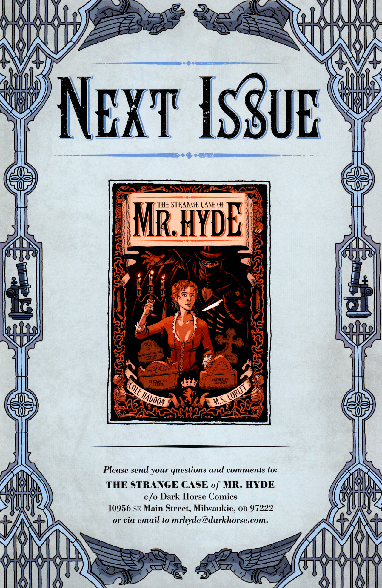 Read online The Strange Case of Mr. Hyde comic -  Issue #2 - 25