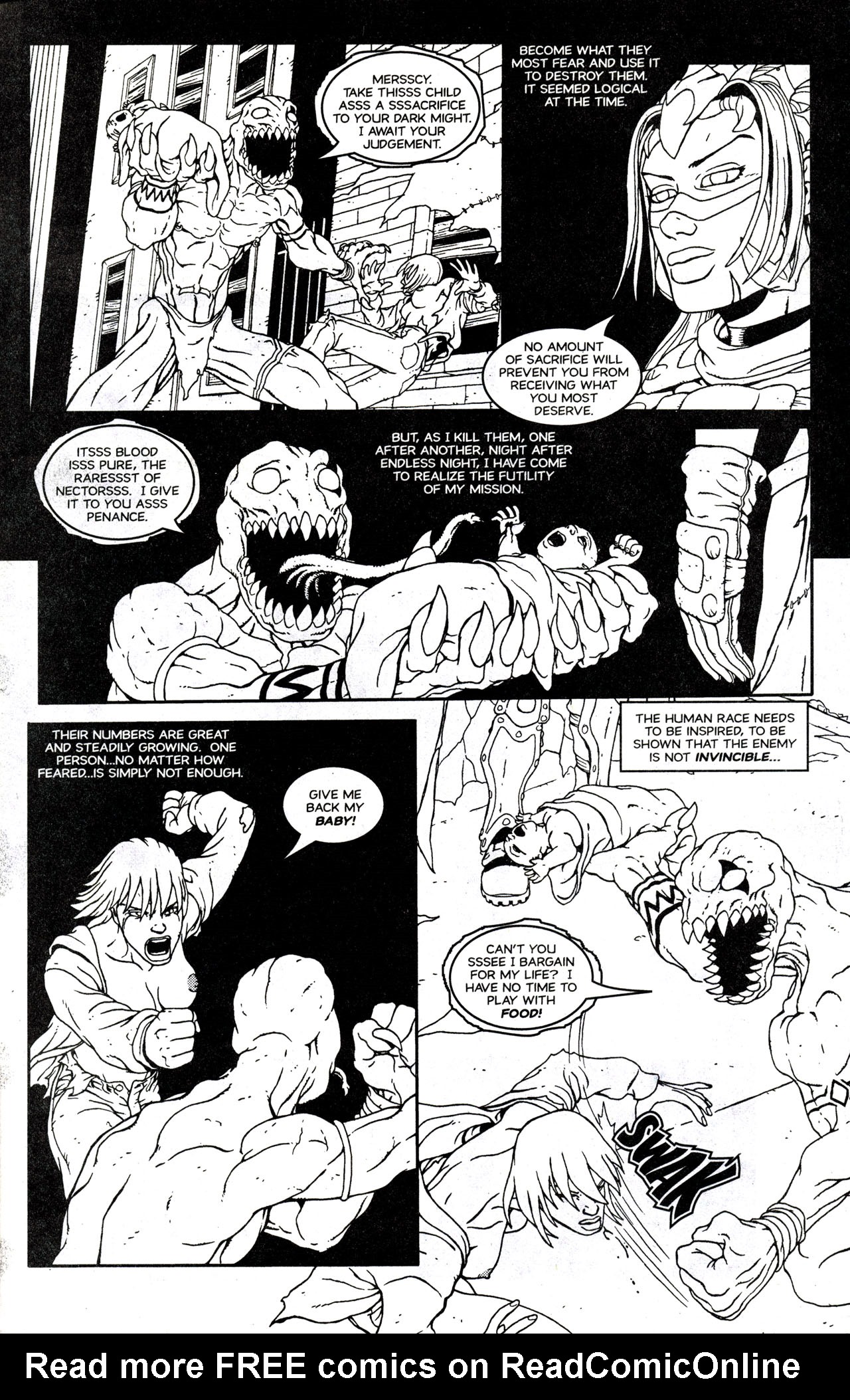 Read online Threshold (1998) comic -  Issue #16 - 11