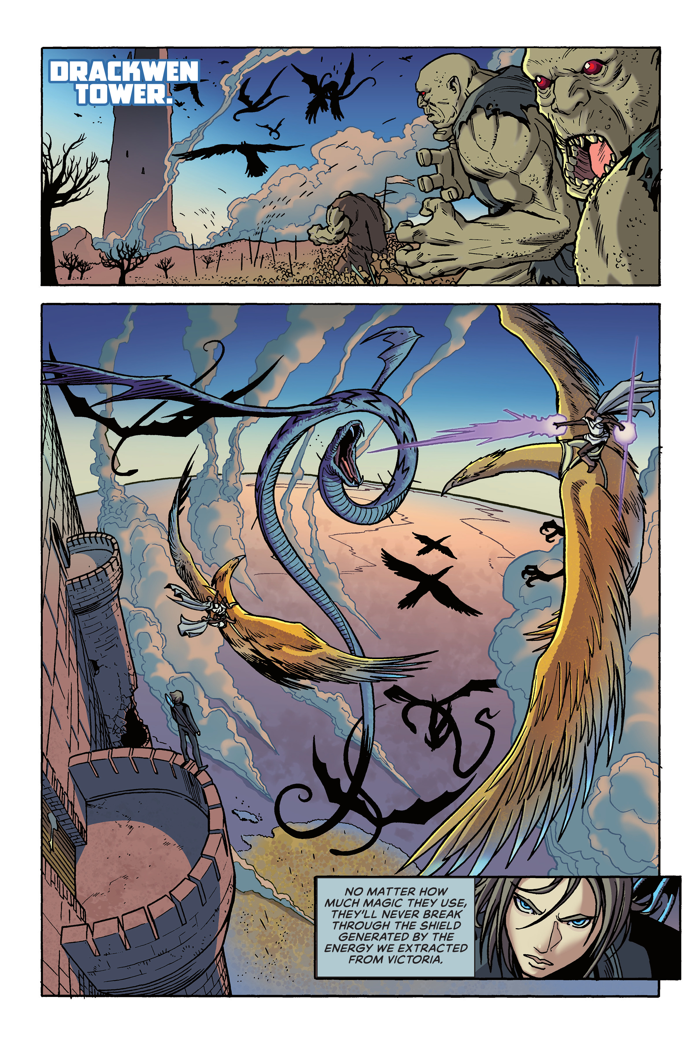 Read online The Idhun Chronicles comic -  Issue # TPB 2 - 119